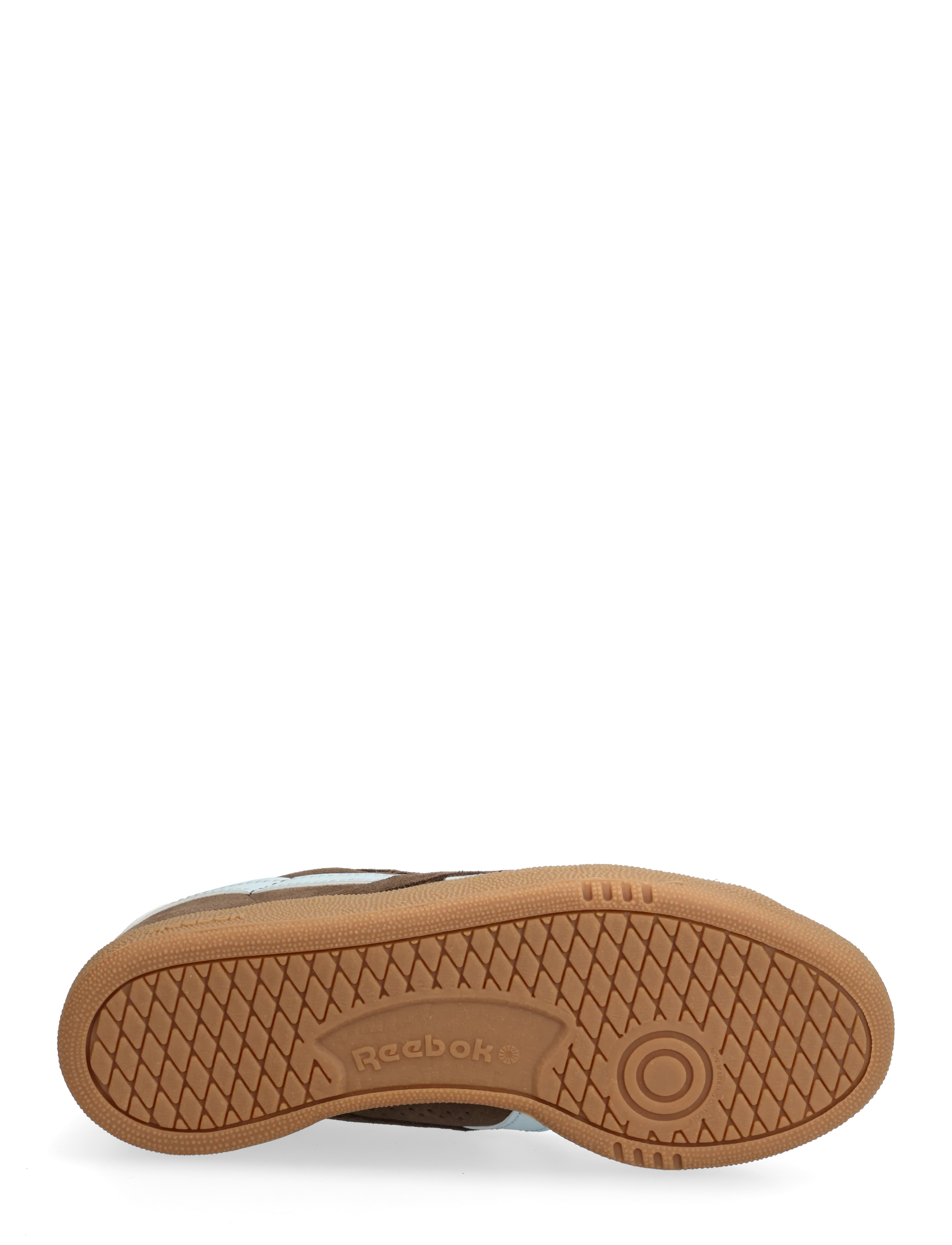 Reebok Classics - CLUB C GROUNDS UK - matalavartiset tennarit - simplebrown/iceblue - 4