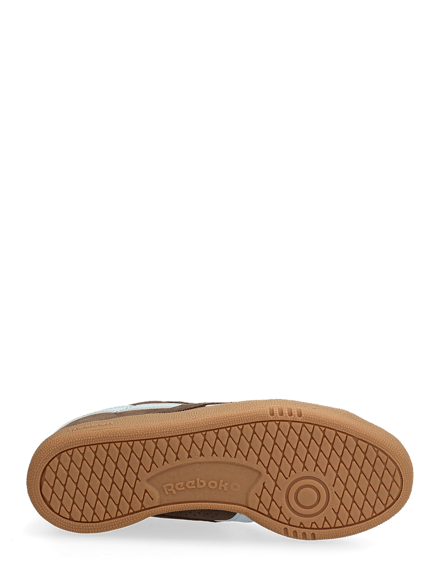 Reebok Classics - CLUB C GROUNDS UK - niedrige sneaker - simplebrown/iceblue - 4