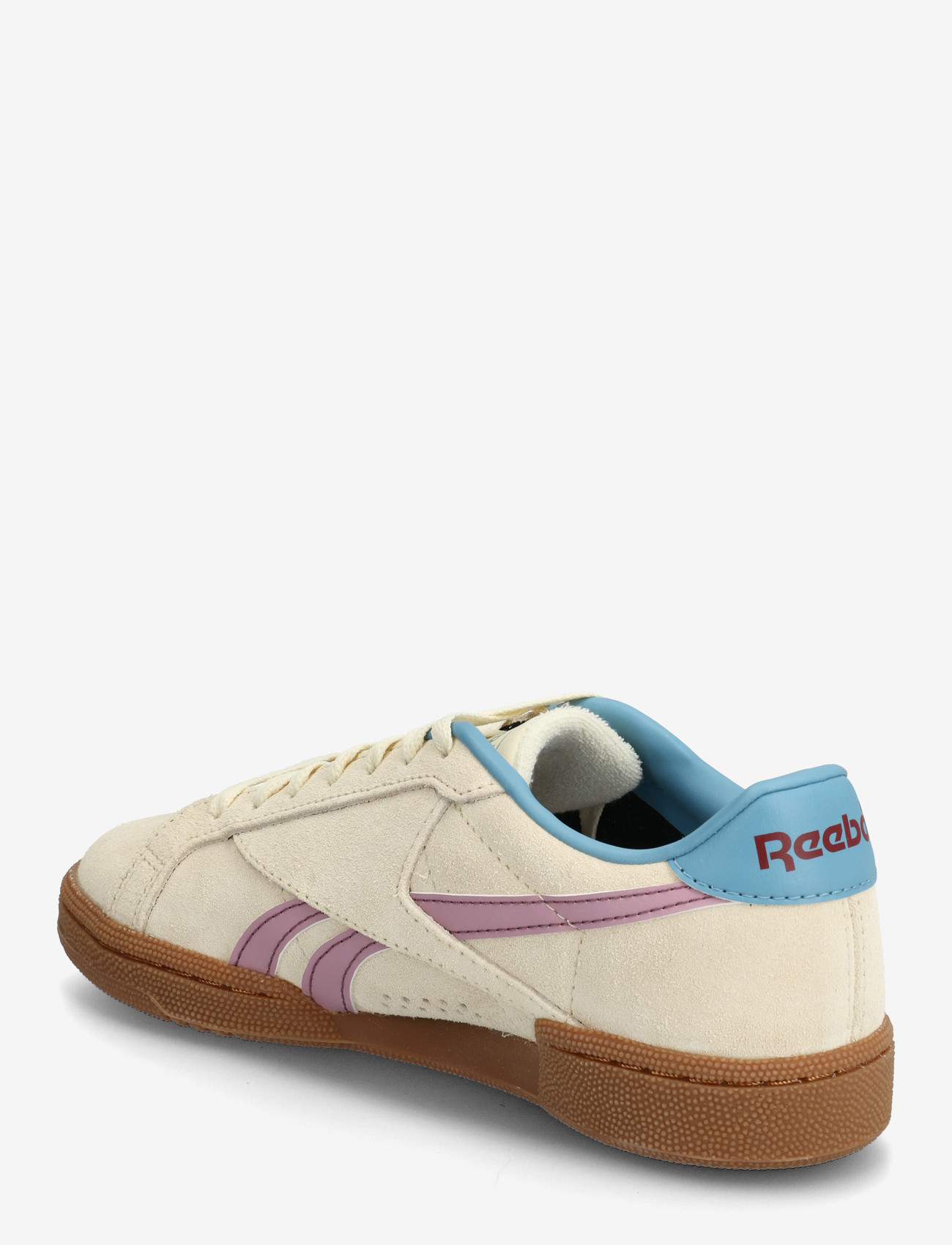 Reebok Classics - CLUB C GROUNDS UK - lave sneakers - agedbeige/berrychill - 2