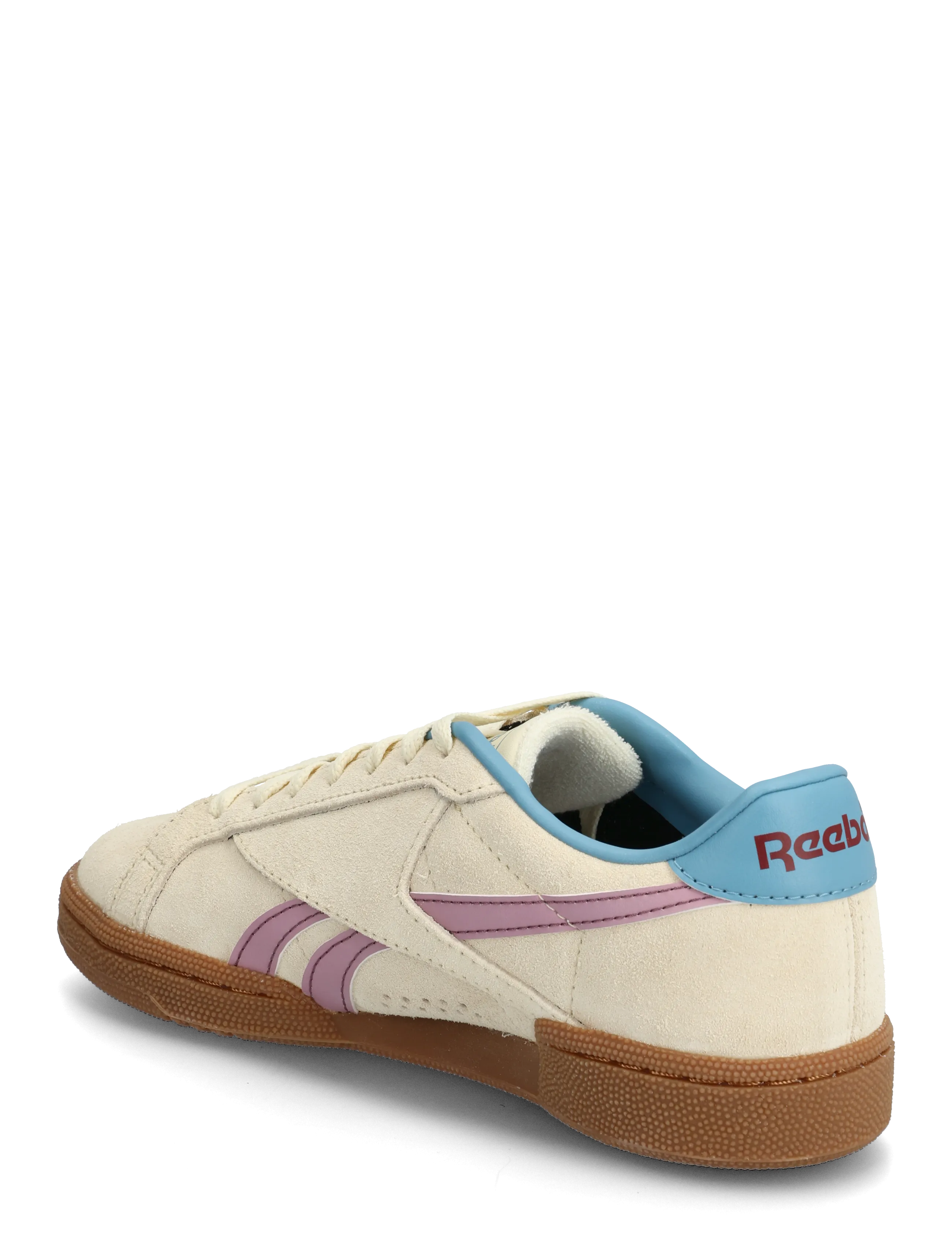 Reebok Classics - CLUB C GROUNDS UK - sport - agedbeige/berrychill - 2