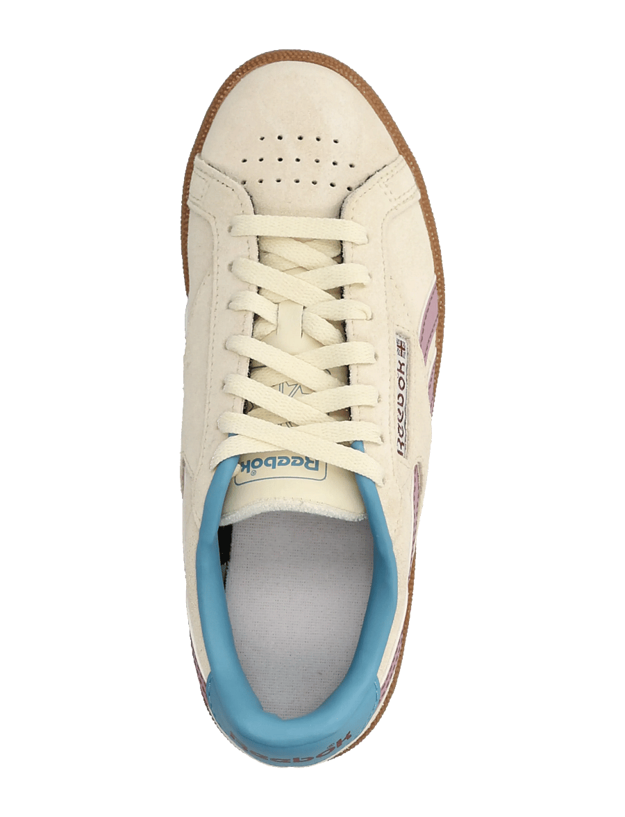 Reebok Classics - CLUB C GROUNDS UK - låga sneakers - agedbeige/berrychill - 3