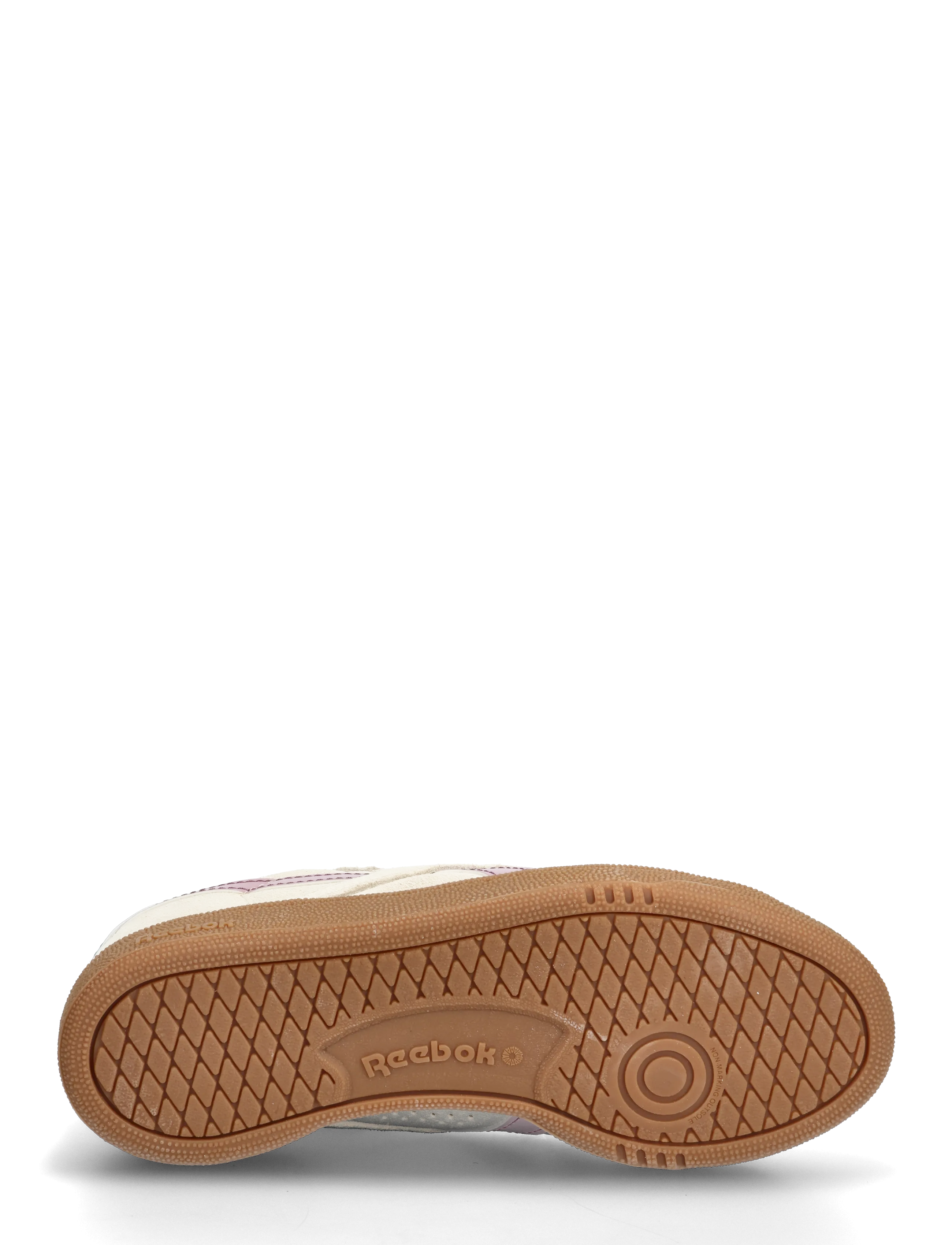 Reebok Classics - CLUB C GROUNDS UK - sport - agedbeige/berrychill - 4