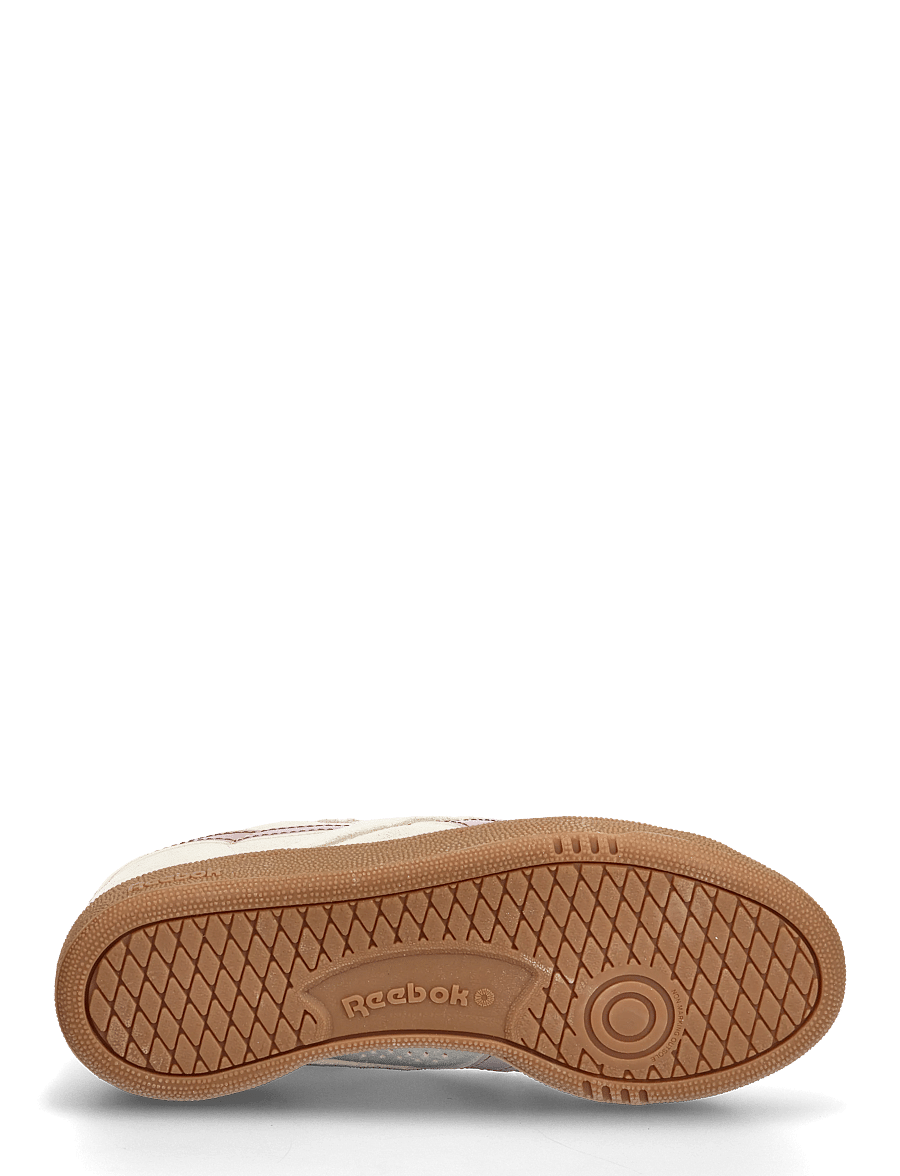 Reebok Classics - CLUB C GROUNDS UK - låga sneakers - agedbeige/berrychill - 4