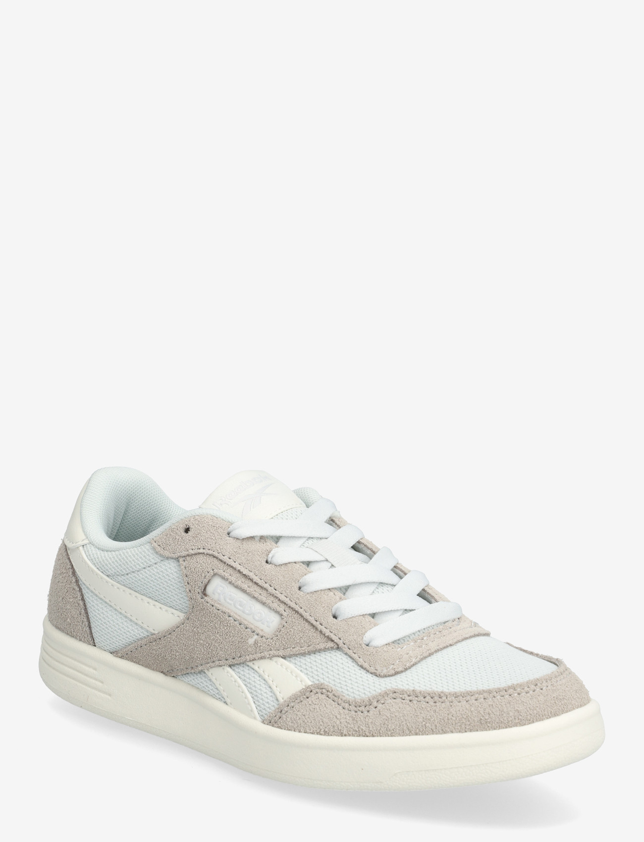 Reebok Classics - REEBOK COURT ADVANCE - niedrige sneakers - grey/grey/chalk - 0