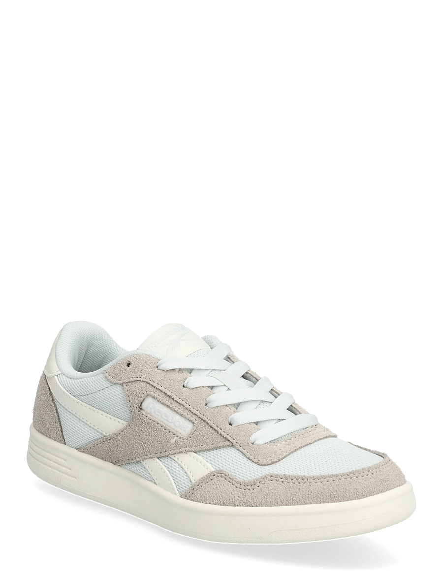 Reebok Classics - REEBOK COURT ADVANCE - lave sneakers - grey/grey/chalk - 0