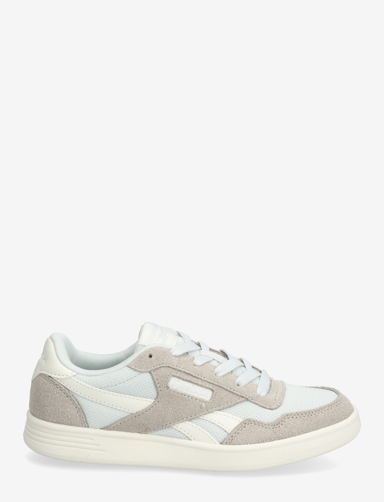 Reebok Classics - REEBOK COURT ADVANCE - niedrige sneakers - grey/grey/chalk - 1