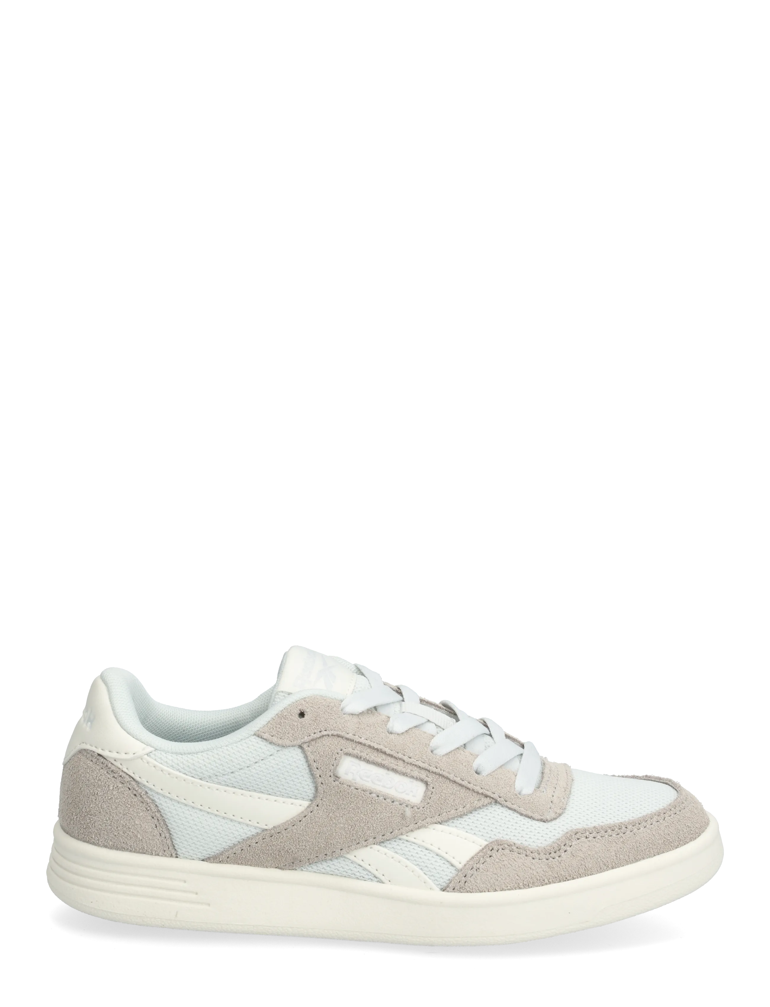Reebok Classics - REEBOK COURT ADVANCE - låga sneakers - grey/grey/chalk - 1