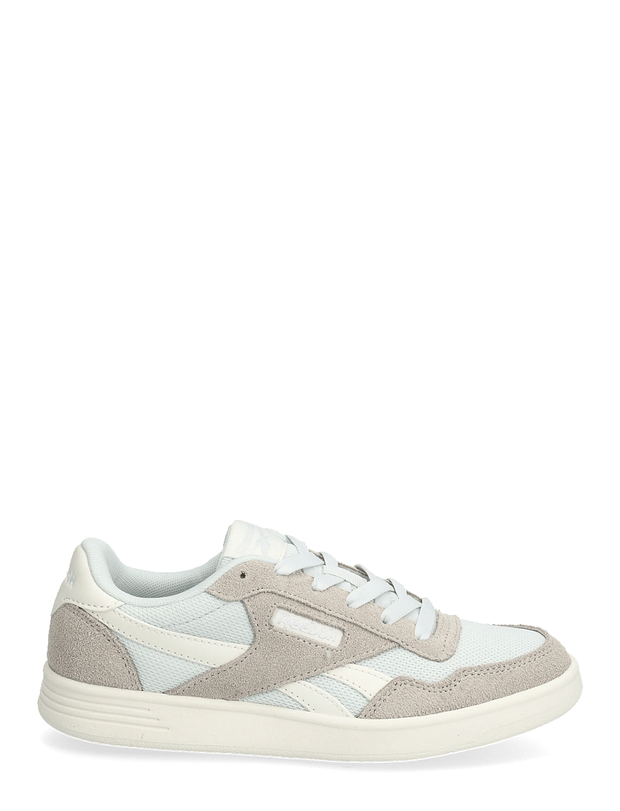 Reebok Classics - REEBOK COURT ADVANCE - lave sneakers - grey/grey/chalk - 1
