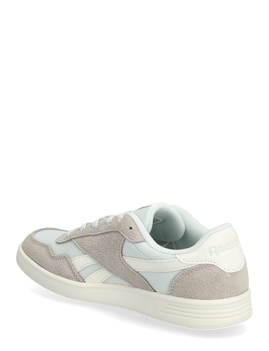 Reebok Classics - REEBOK COURT ADVANCE - lave sneakers - grey/grey/chalk - 2