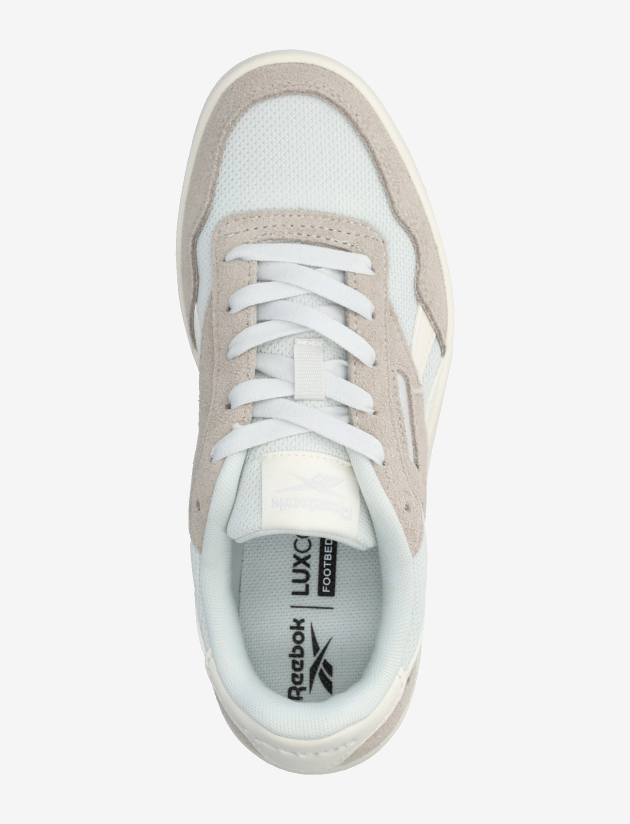 Reebok Classics - REEBOK COURT ADVANCE - niedrige sneakers - grey/grey/chalk - 3