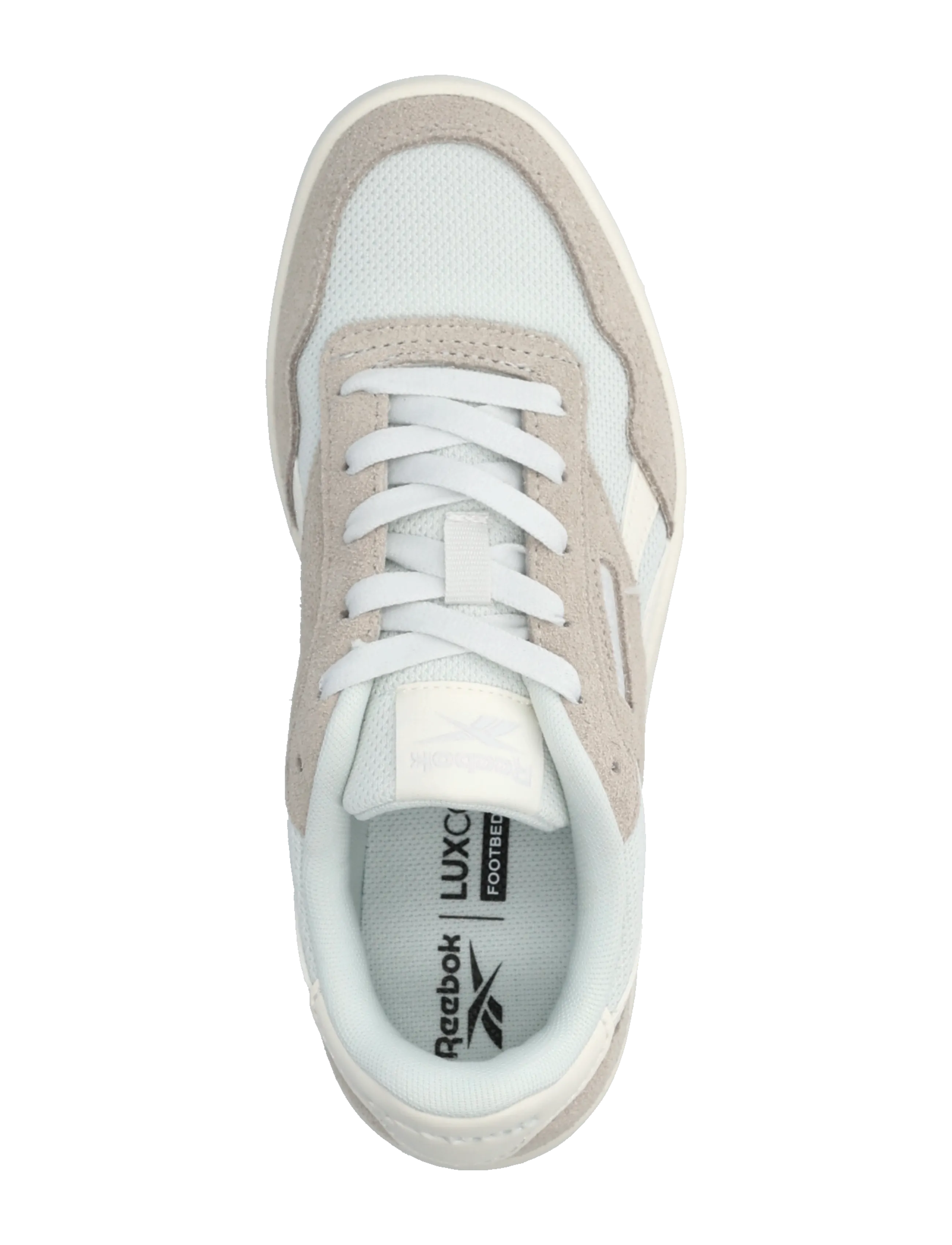 Reebok Classics - REEBOK COURT ADVANCE - låga sneakers - grey/grey/chalk - 3