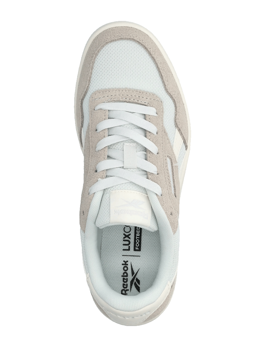 Reebok Classics - REEBOK COURT ADVANCE - lave sneakers - grey/grey/chalk - 3