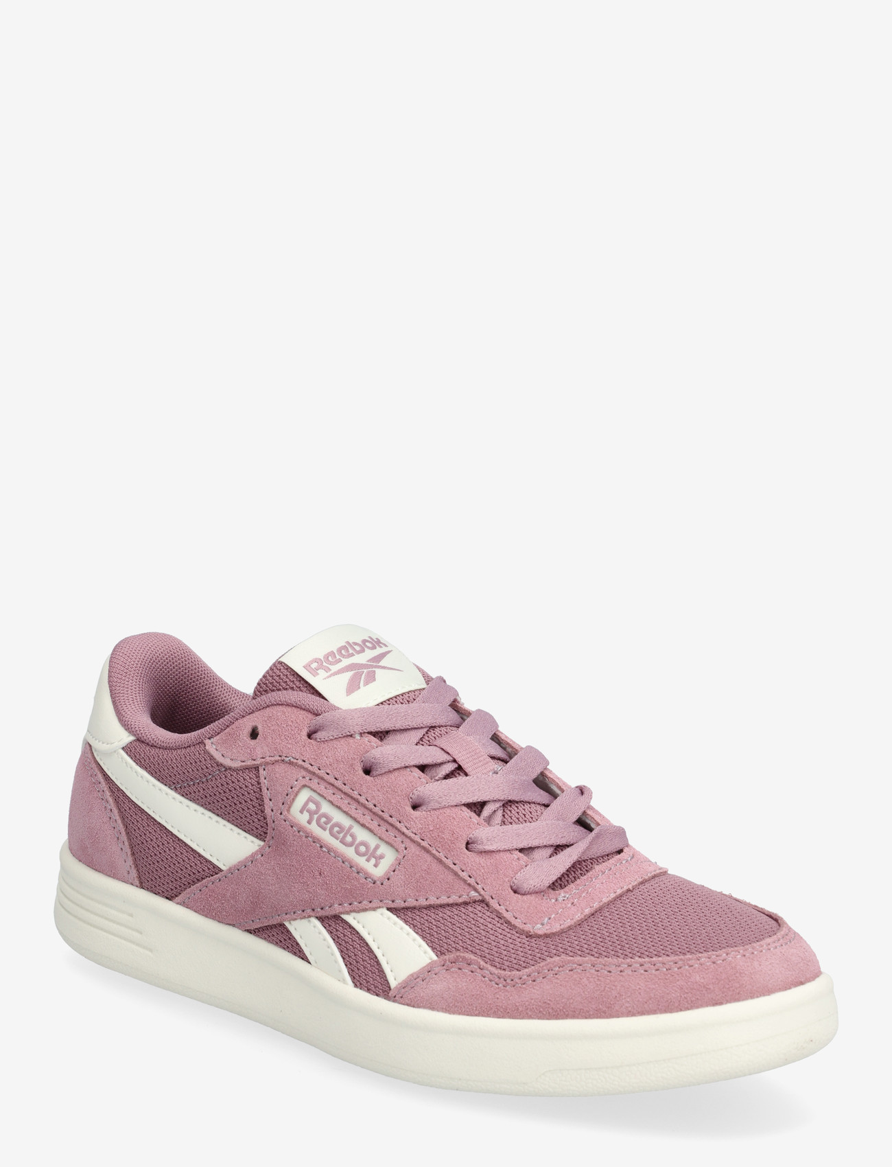 Reebok Classics - REEBOK COURT ADVANCE - ikdienas apavi ar pazeminātu augšdaļu - berry/chalk/chalk - 0