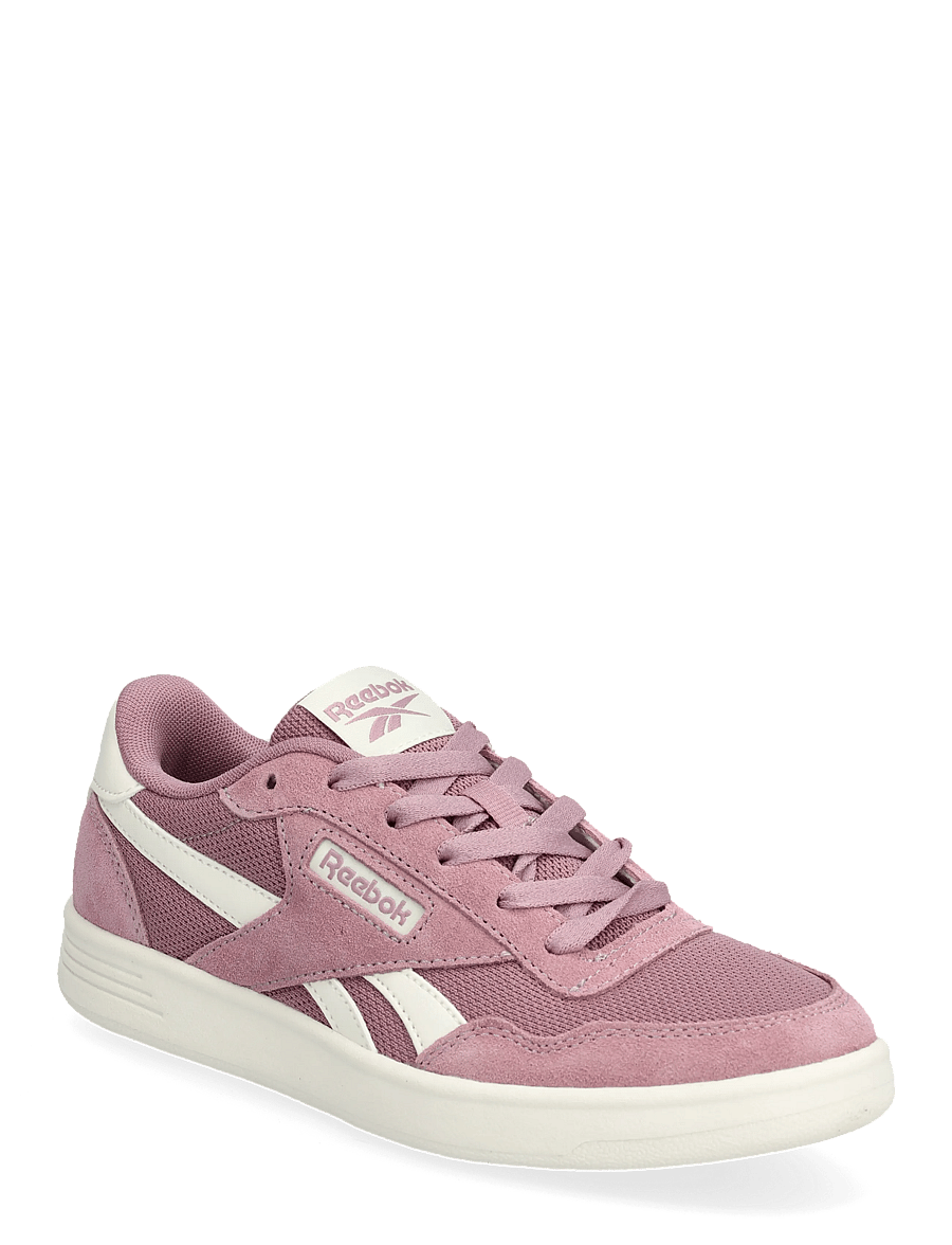 Reebok Classics - REEBOK COURT ADVANCE - niedrige sneaker - berry/chalk/chalk - 0