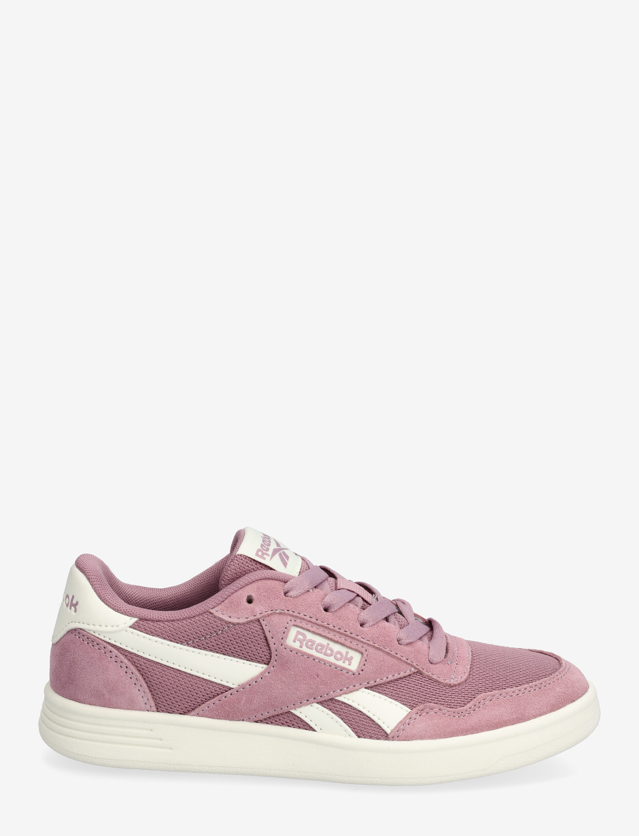 Reebok Classics - REEBOK COURT ADVANCE - ikdienas apavi ar pazeminātu augšdaļu - berry/chalk/chalk - 1