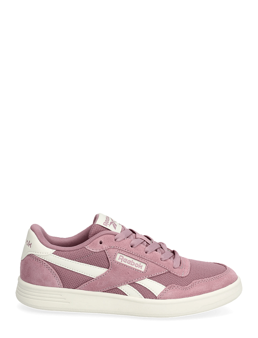 Reebok Classics - REEBOK COURT ADVANCE - niedrige sneaker - berry/chalk/chalk - 1