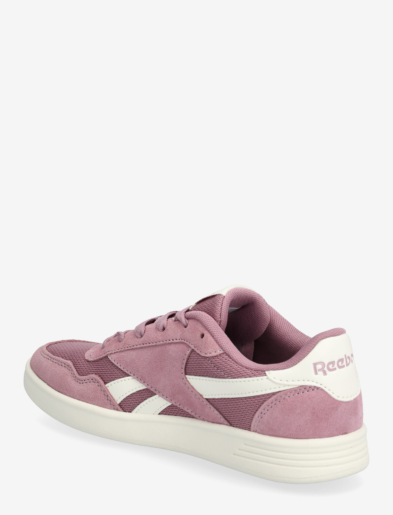 Reebok Classics - REEBOK COURT ADVANCE - ikdienas apavi ar pazeminātu augšdaļu - berry/chalk/chalk - 2
