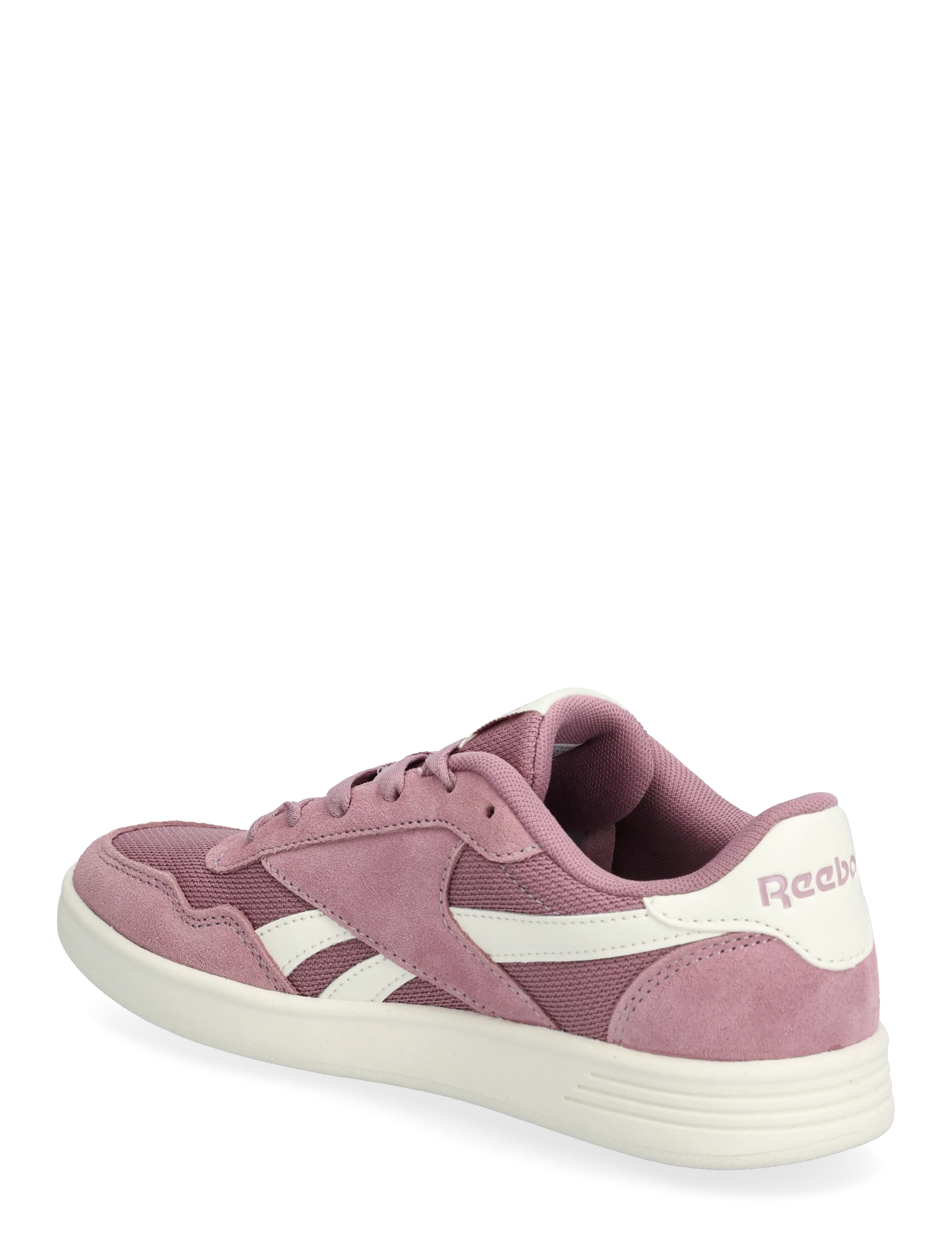 Reebok Classics - REEBOK COURT ADVANCE - niedrige sneaker - berry/chalk/chalk - 2