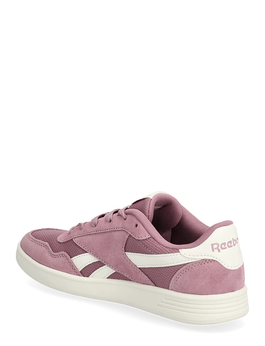 Reebok Classics - REEBOK COURT ADVANCE - niedrige sneaker - berry/chalk/chalk - 2