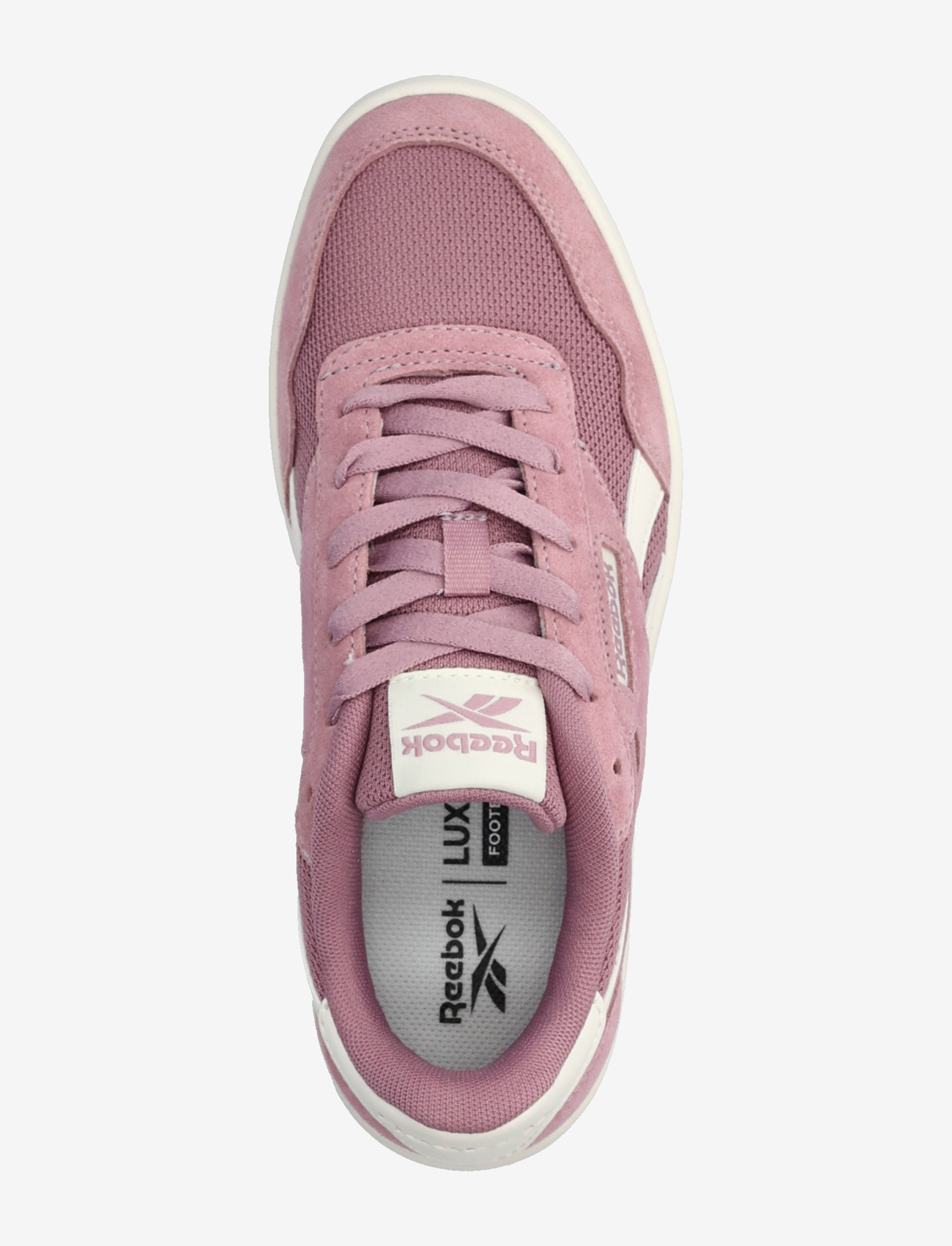 Reebok Classics - REEBOK COURT ADVANCE - ikdienas apavi ar pazeminātu augšdaļu - berry/chalk/chalk - 3