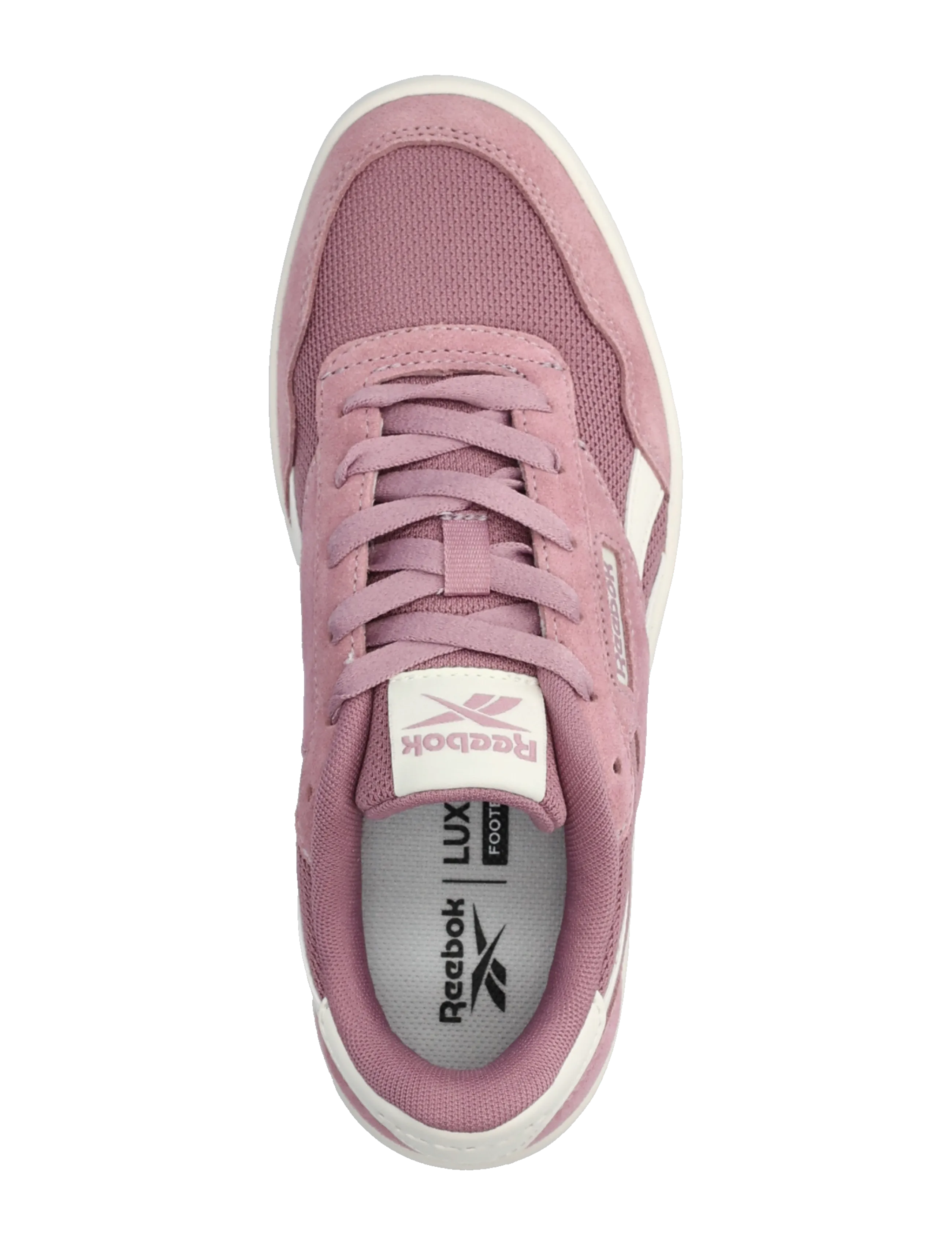 Reebok Classics - REEBOK COURT ADVANCE - niedrige sneaker - berry/chalk/chalk - 3