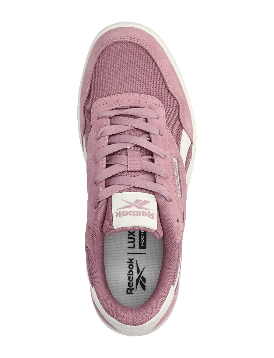 Reebok Classics - REEBOK COURT ADVANCE - niedrige sneaker - berry/chalk/chalk - 3