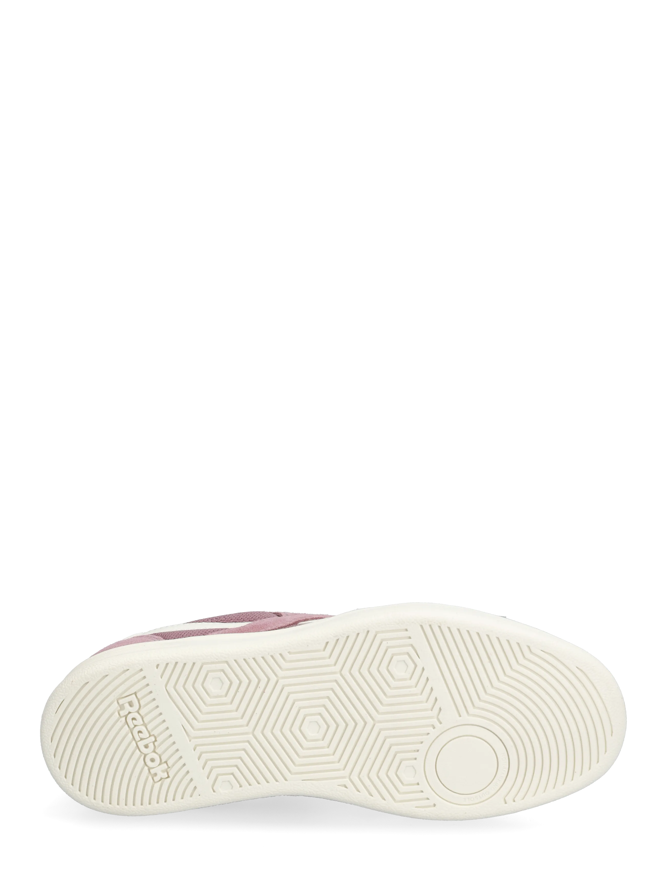 Reebok Classics - REEBOK COURT ADVANCE - lágir strigaskór - berry/chalk/chalk - 4