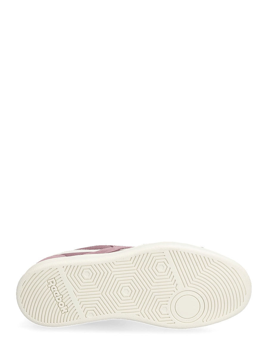 Reebok Classics - REEBOK COURT ADVANCE - niedrige sneaker - berry/chalk/chalk - 4
