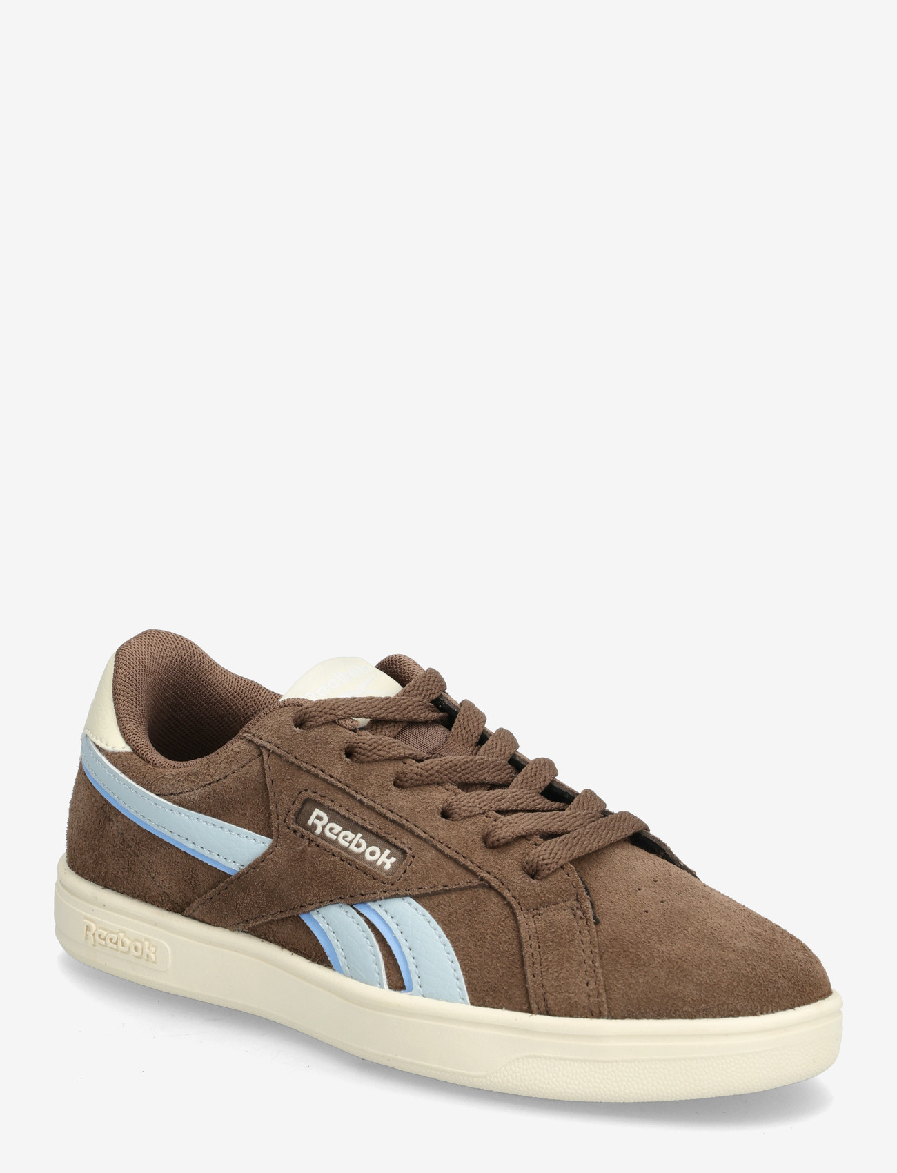 Reebok Classics - REEBOK COURT RETRO - lave sneakers - brown/beige/blue - 0