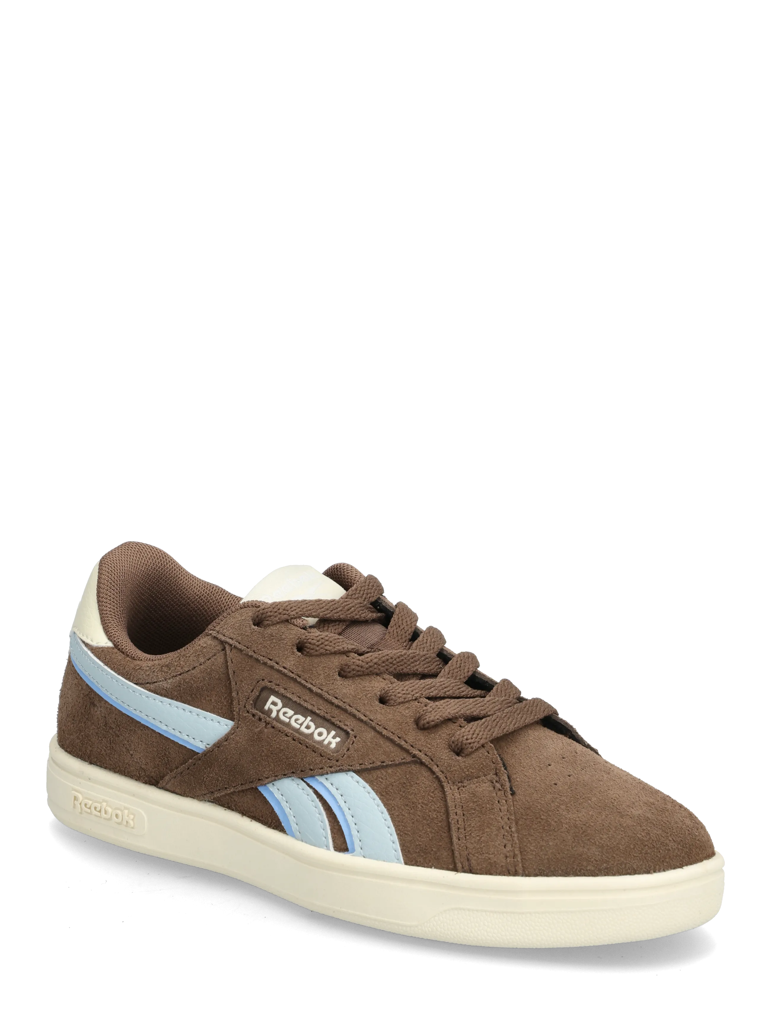Reebok Classics REEBOK COURT RETRO - Reebok Classics - BROWN/BEIGE/BLUE / brown