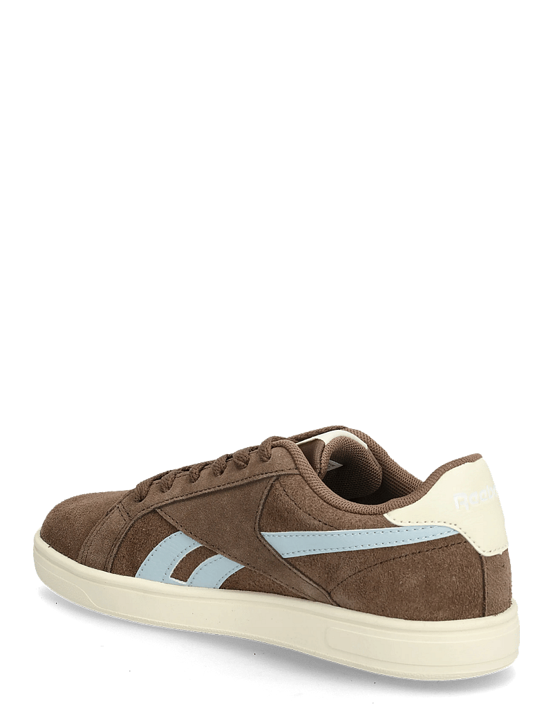 Reebok Classics - REEBOK COURT RETRO - niedrige sneakers - brown/beige/blue - 2