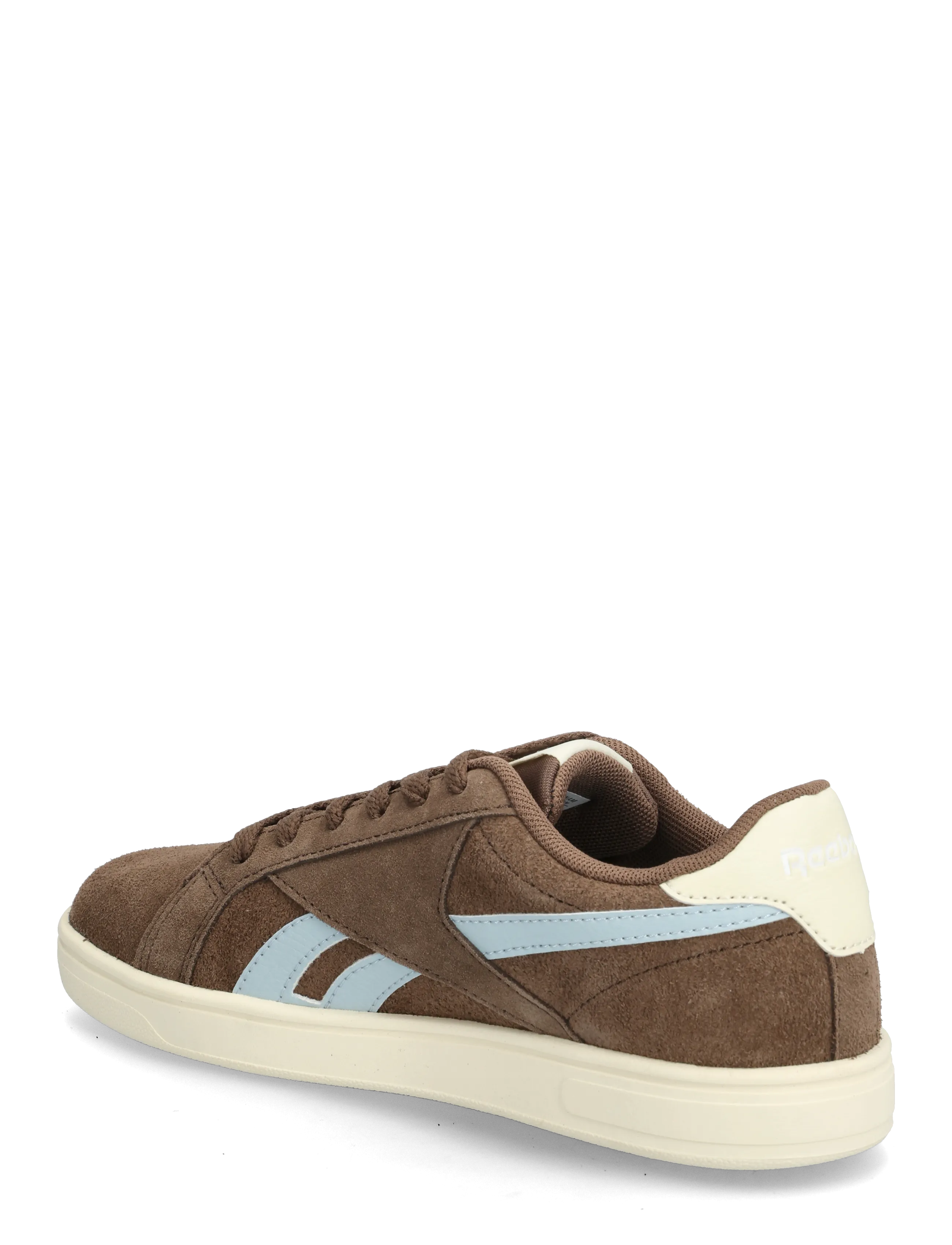Reebok Classics - REEBOK COURT RETRO - matalavartiset tennarit - brown/beige/blue - 2
