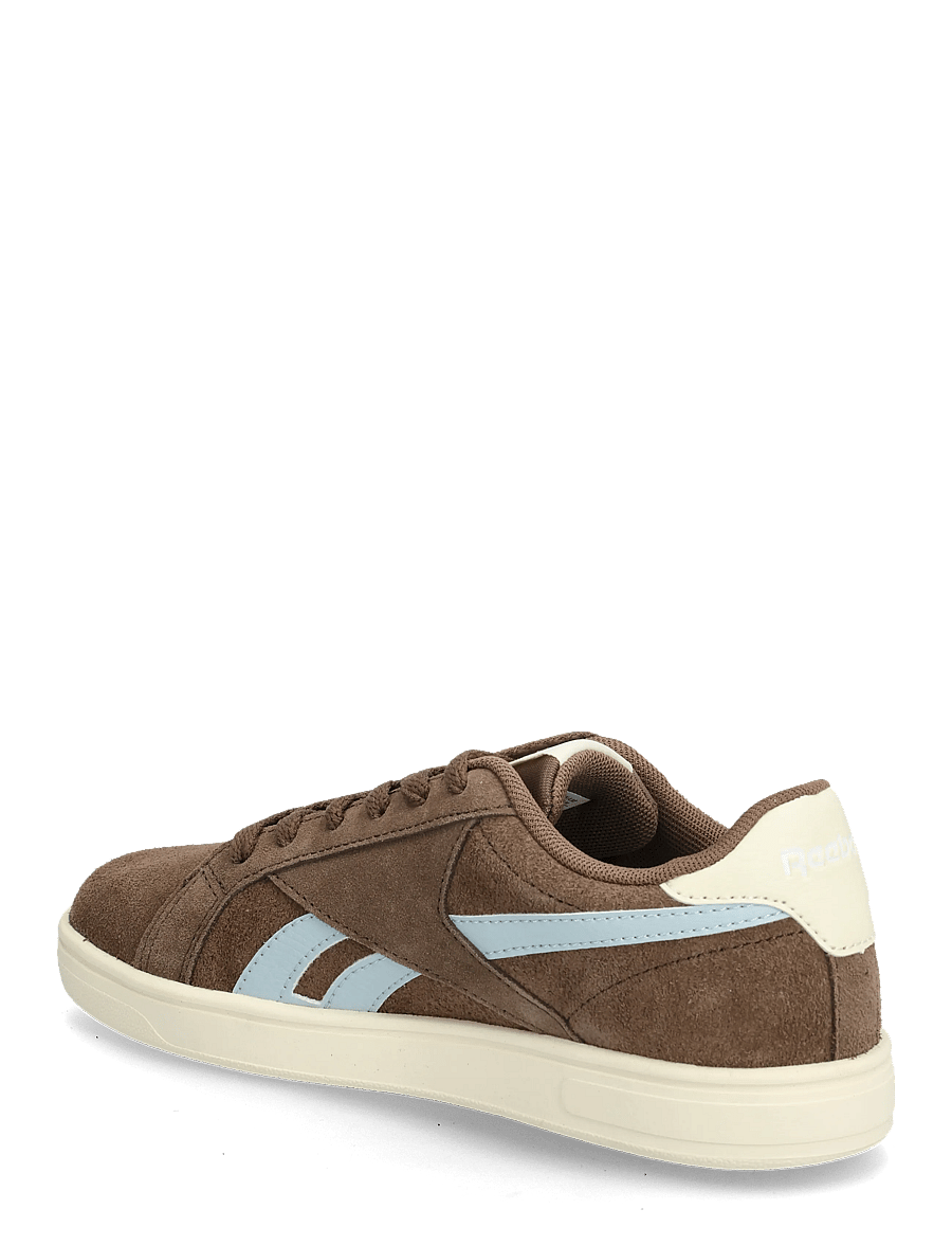 Reebok Classics - REEBOK COURT RETRO - niedrige sneaker - brown/beige/blue - 2