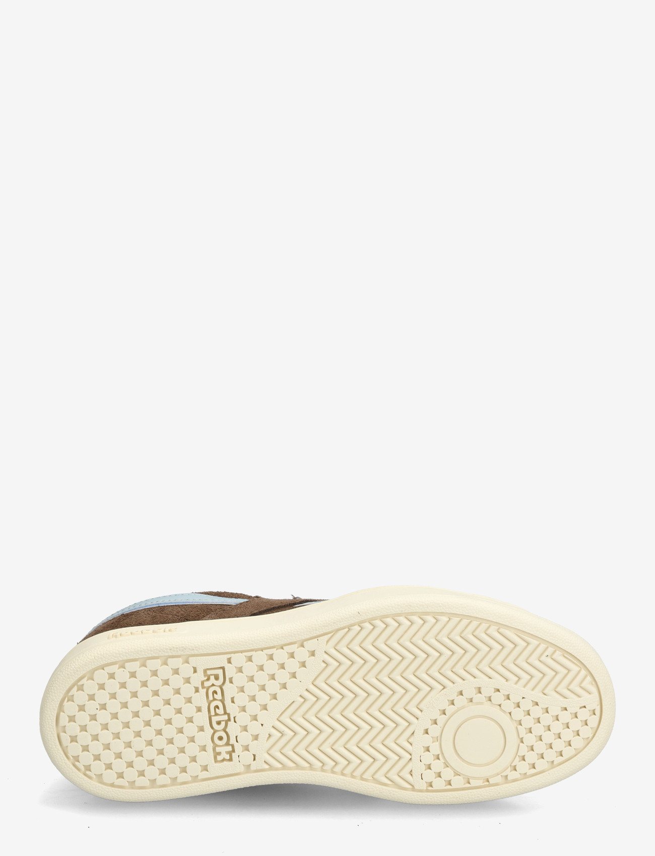 Reebok Classics - REEBOK COURT RETRO - lave sneakers - brown/beige/blue - 4