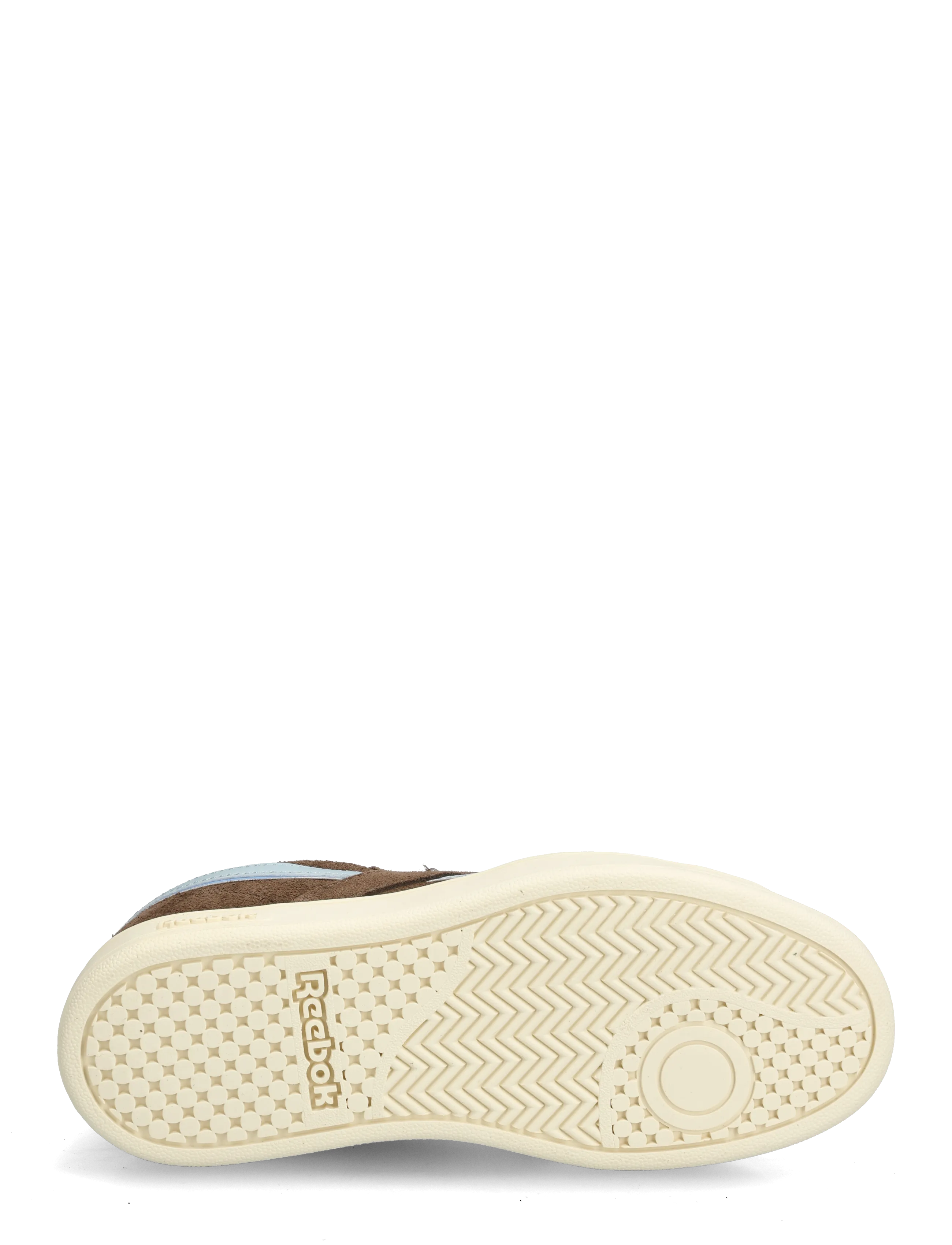 Reebok Classics - REEBOK COURT RETRO - matalavartiset tennarit - brown/beige/blue - 4