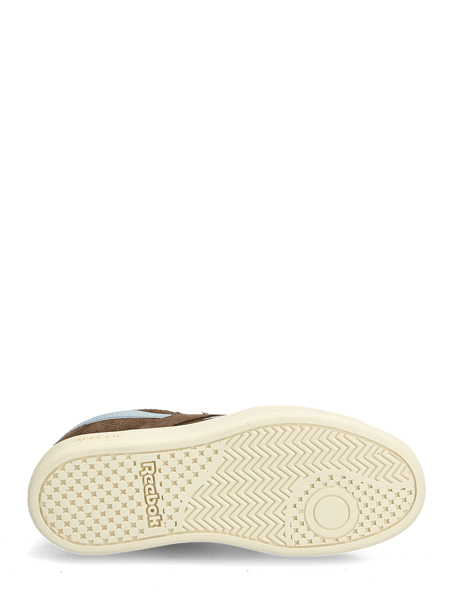 Reebok Classics - REEBOK COURT RETRO - niedrige sneaker - brown/beige/blue - 4