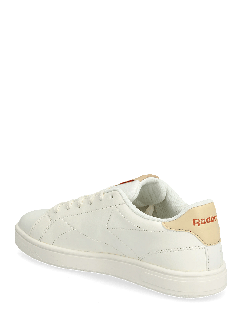 Reebok Classics - REEBOK COURT CLEAN - niedrige sneakers - chalk/beige/orange - 2