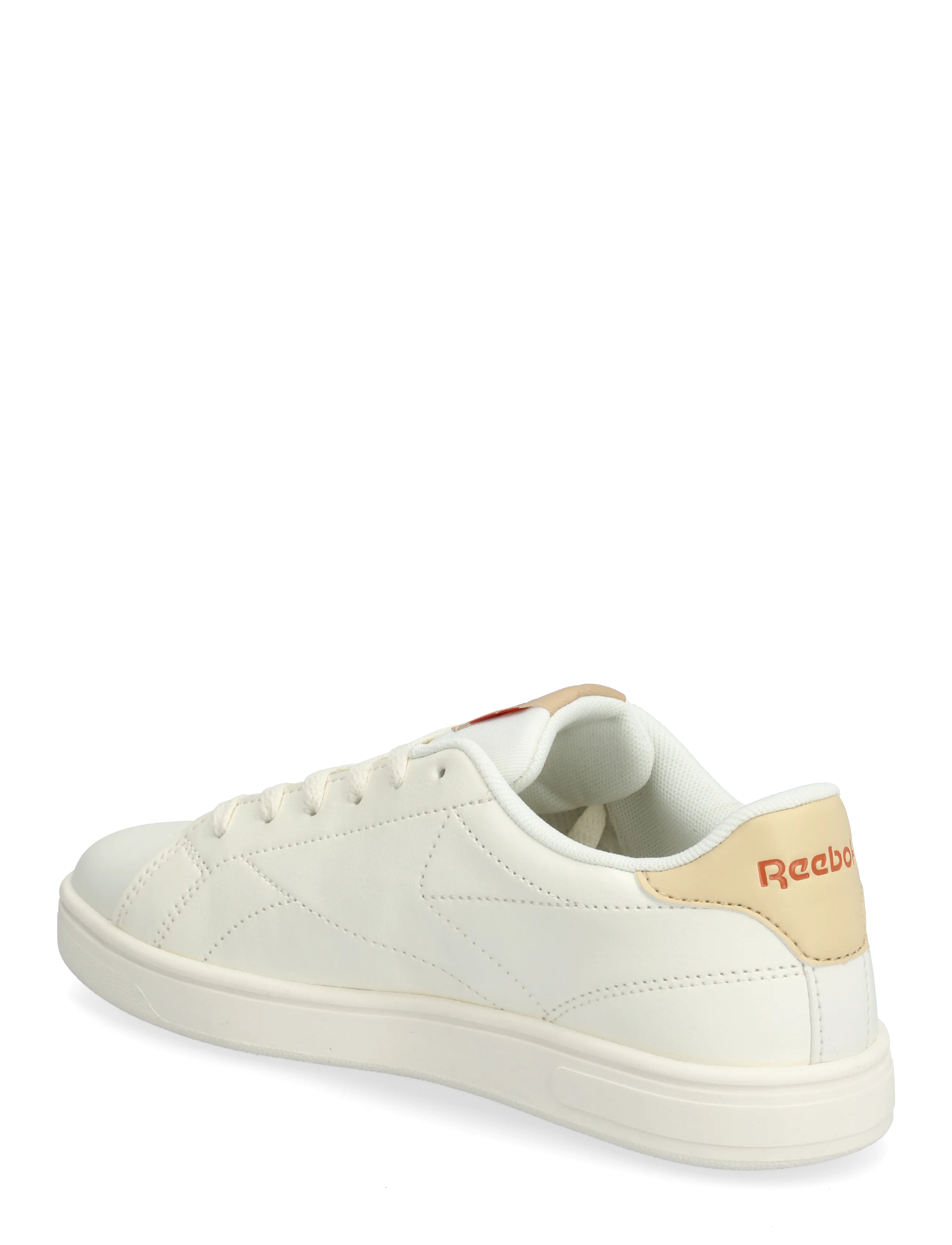 Reebok Classics - REEBOK COURT CLEAN - baskets basses - chalk/beige/orange - 2