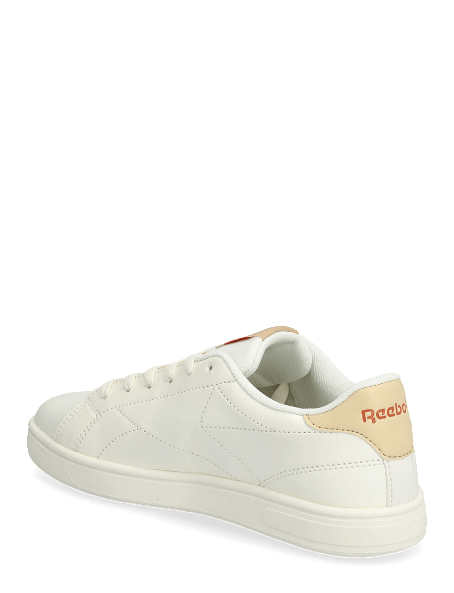 Reebok Classics - REEBOK COURT CLEAN - niedrige sneaker - chalk/beige/orange - 2