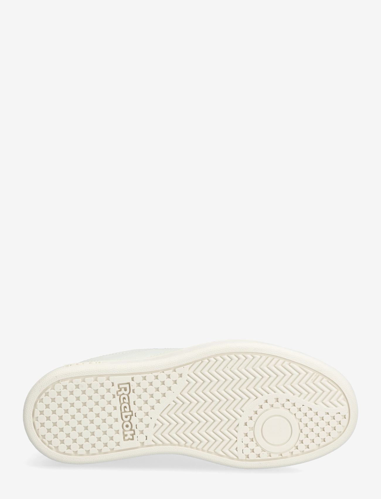 Reebok Classics - REEBOK COURT CLEAN - niedrige sneakers - chalk/beige/orange - 4