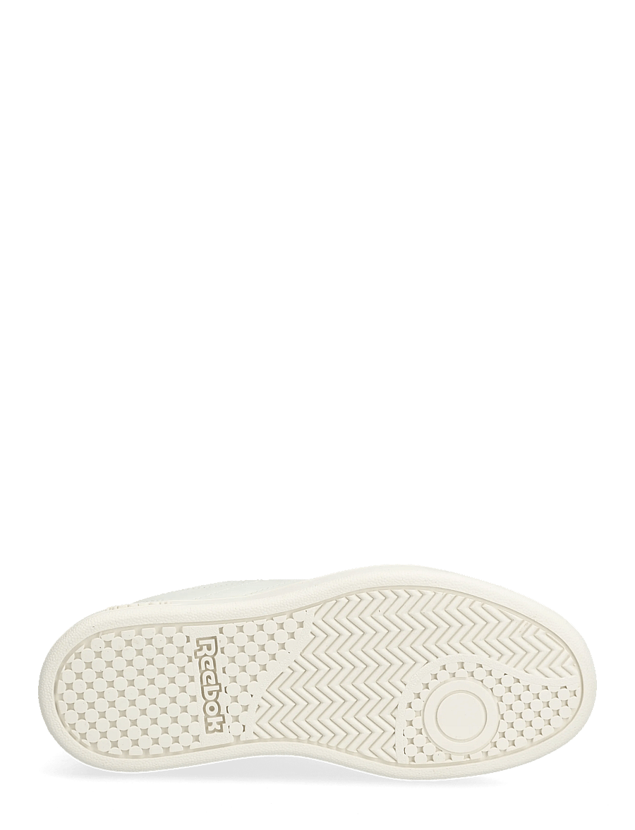 Reebok Classics - REEBOK COURT CLEAN - niedrige sneaker - chalk/beige/orange - 4