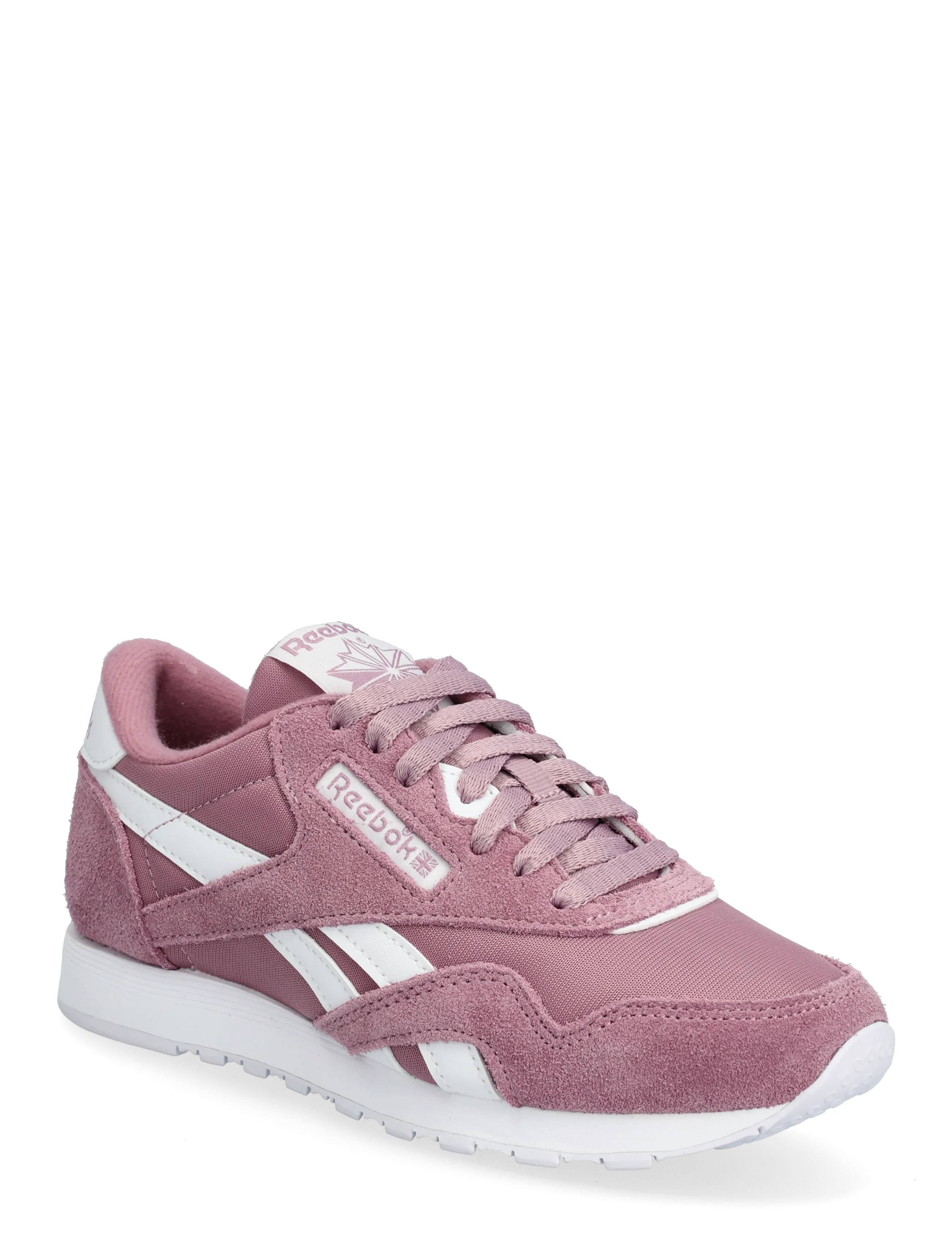 Reebok Classics Classic Nylon, 40, Sport Sneakers, Rosa - Low Top Frauen