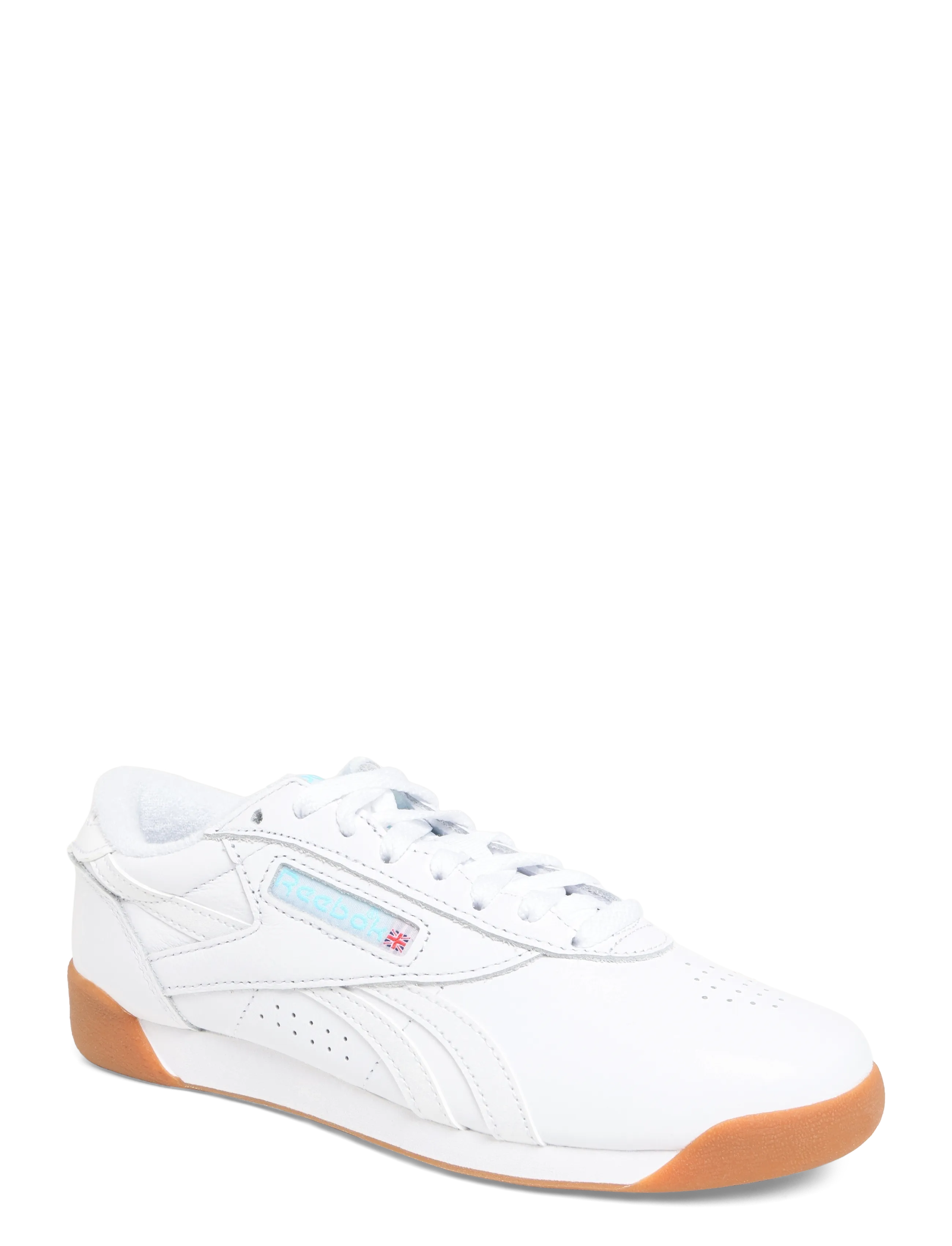 Reebok Classics F/S LO - Schuhe - WHITE/WHITE/GUM / white