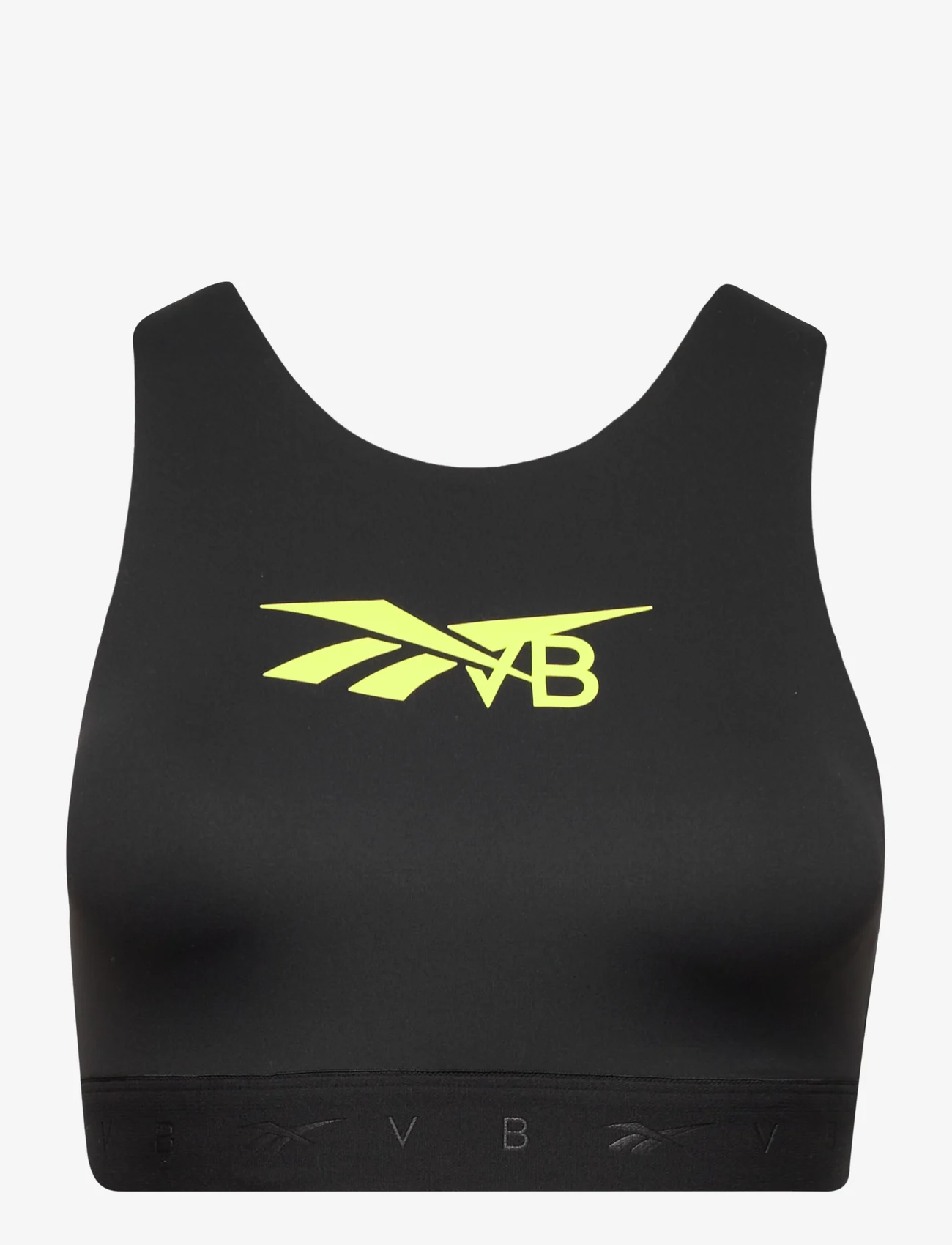 Reebok x Victoria Beckham - RBK VB SPORTS BRA - sportinės liemenėlės - black - 0