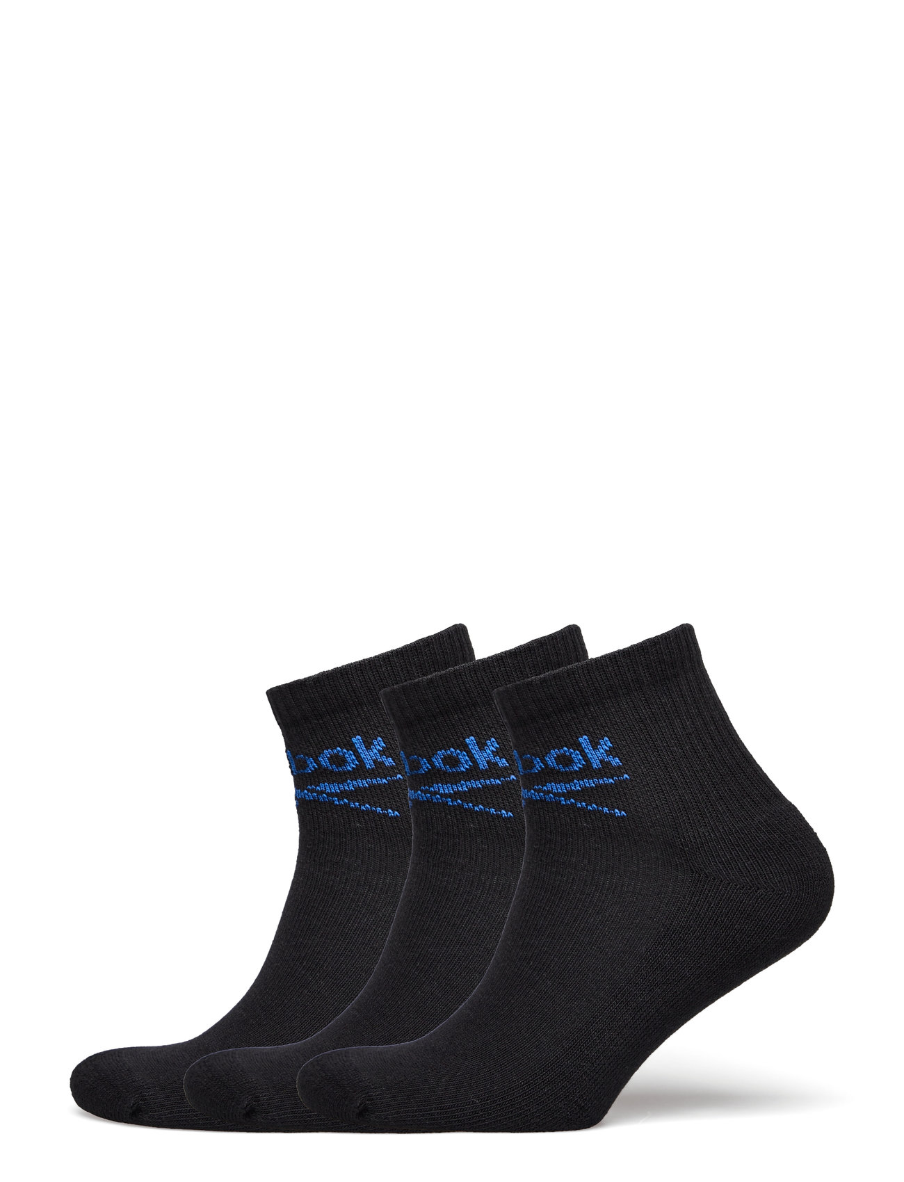 Sportssokker Reebok NKLE R 0255 NEGRO Svart - 40-42