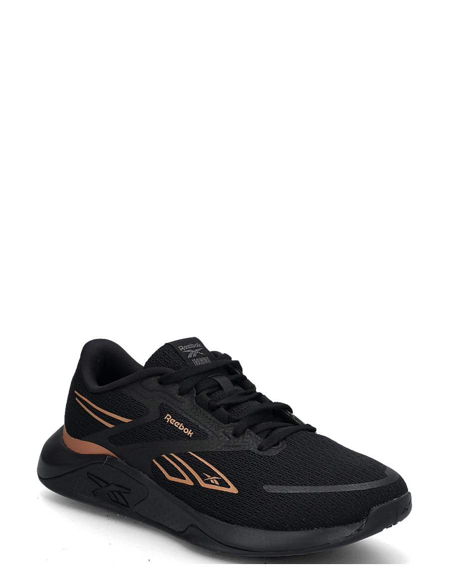 Reebok Performance - NANOFLEX TR 3 - niedrige sneakers - black/copper metalli - 0