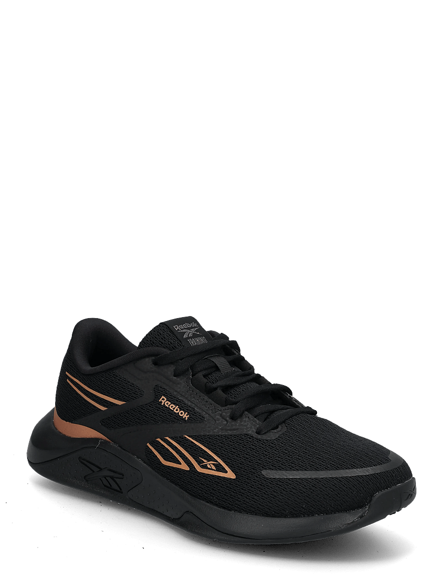 Reebok Performance - NANOFLEX TR 3 - treeningjalatsid - black/copper metalli - 0