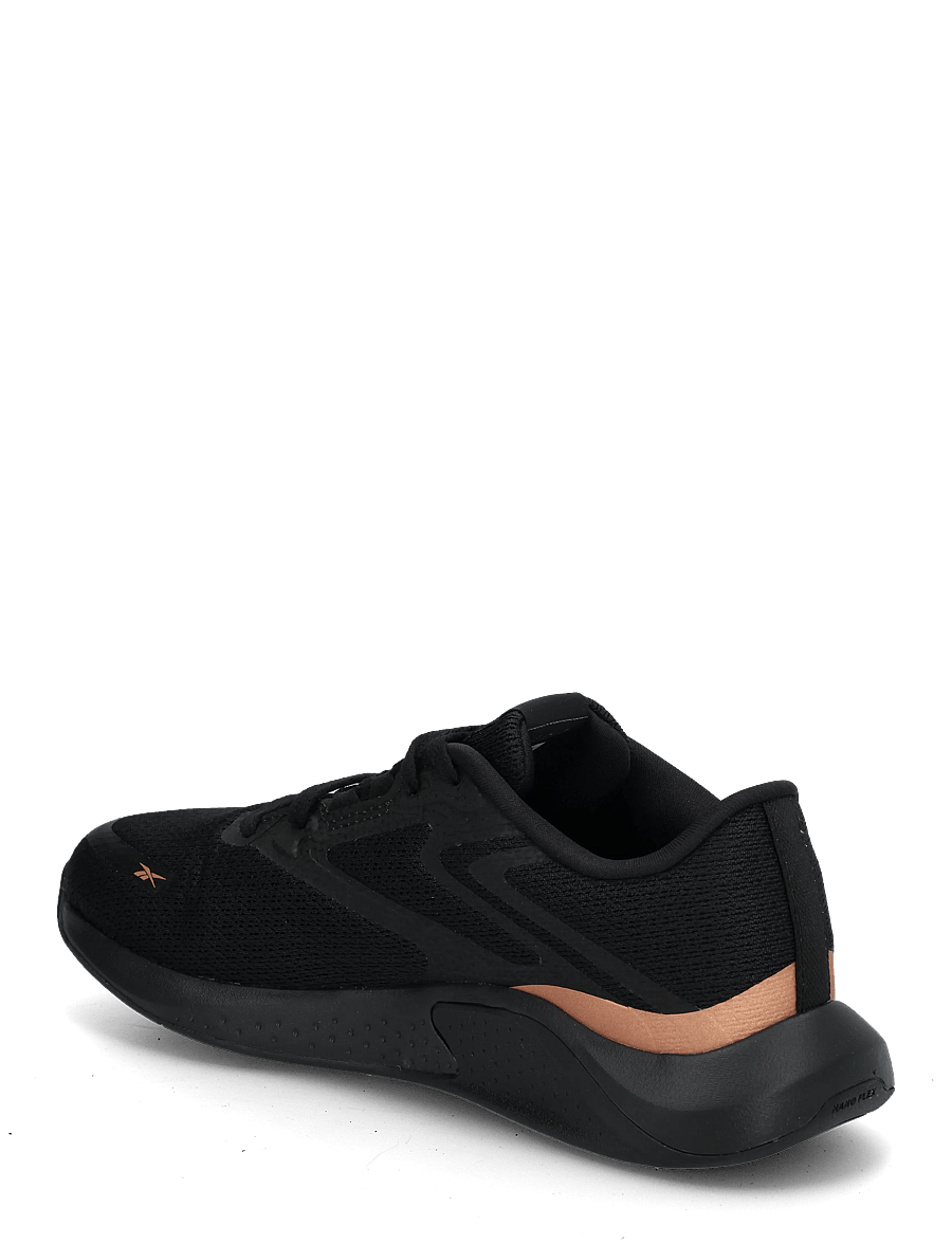 Reebok Performance - NANOFLEX TR 3 - treeningjalatsid - black/copper metalli - 1