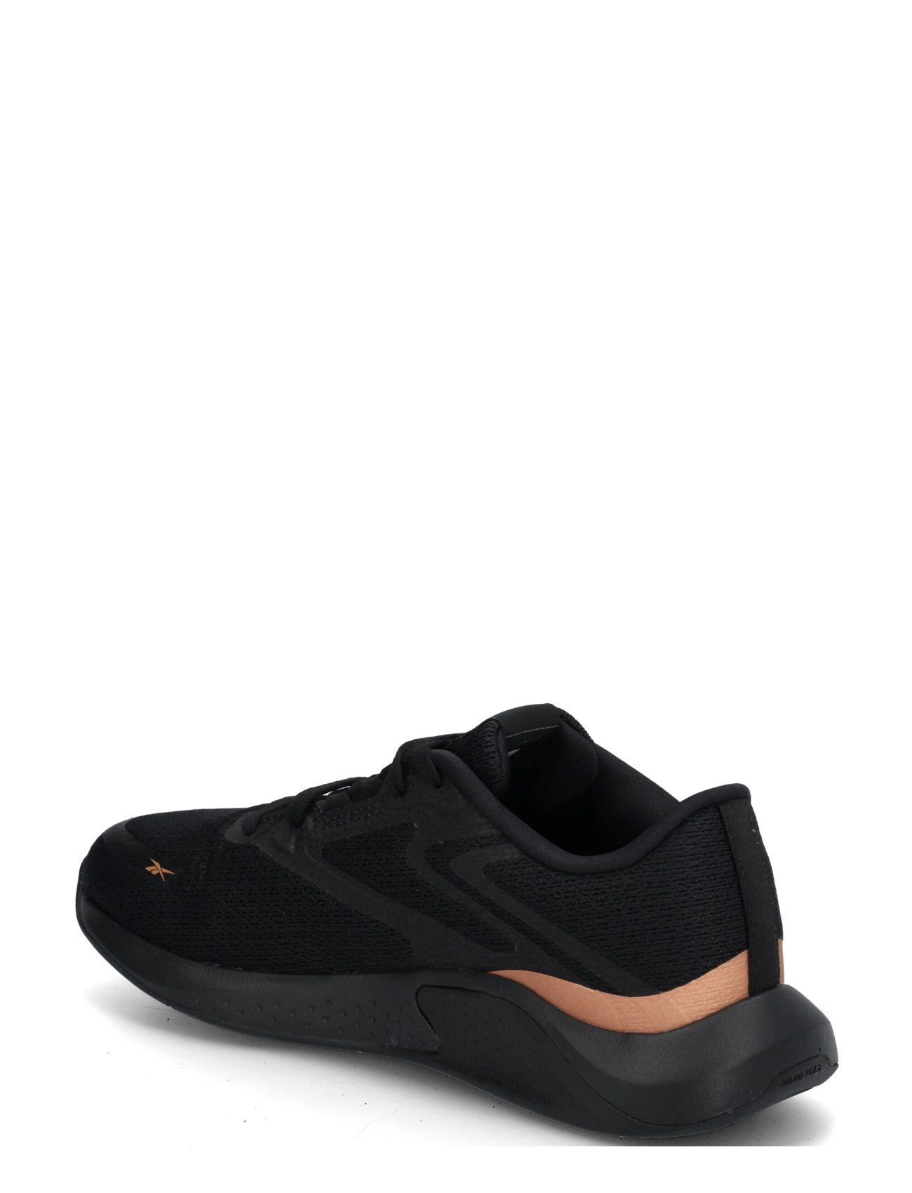 Reebok Performance - NANOFLEX TR 3 - niedrige sneakers - black/copper metalli - 1