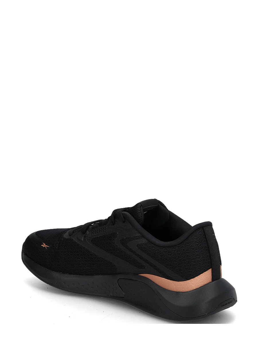 Reebok Performance - NANOFLEX TR 3 - niedrige sneakers - black/copper metalli - 1
